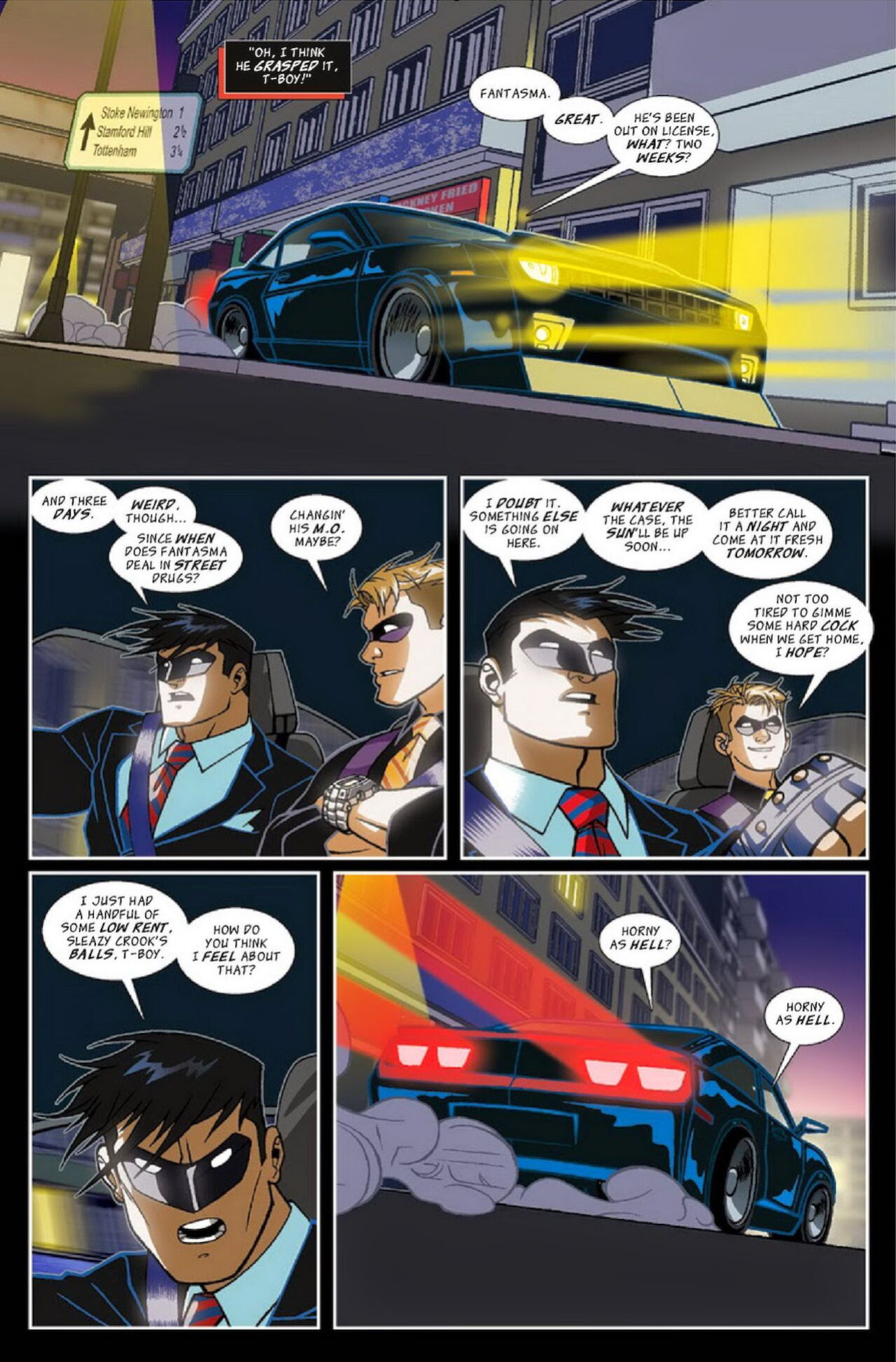 [Jacob Mott, Patrick Fillion] Lawsuit and T-Boy #1