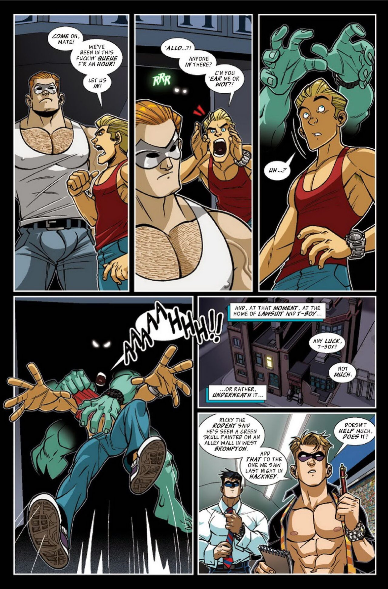 [Jacob Mott, Patrick Fillion] Lawsuit and T-Boy #1