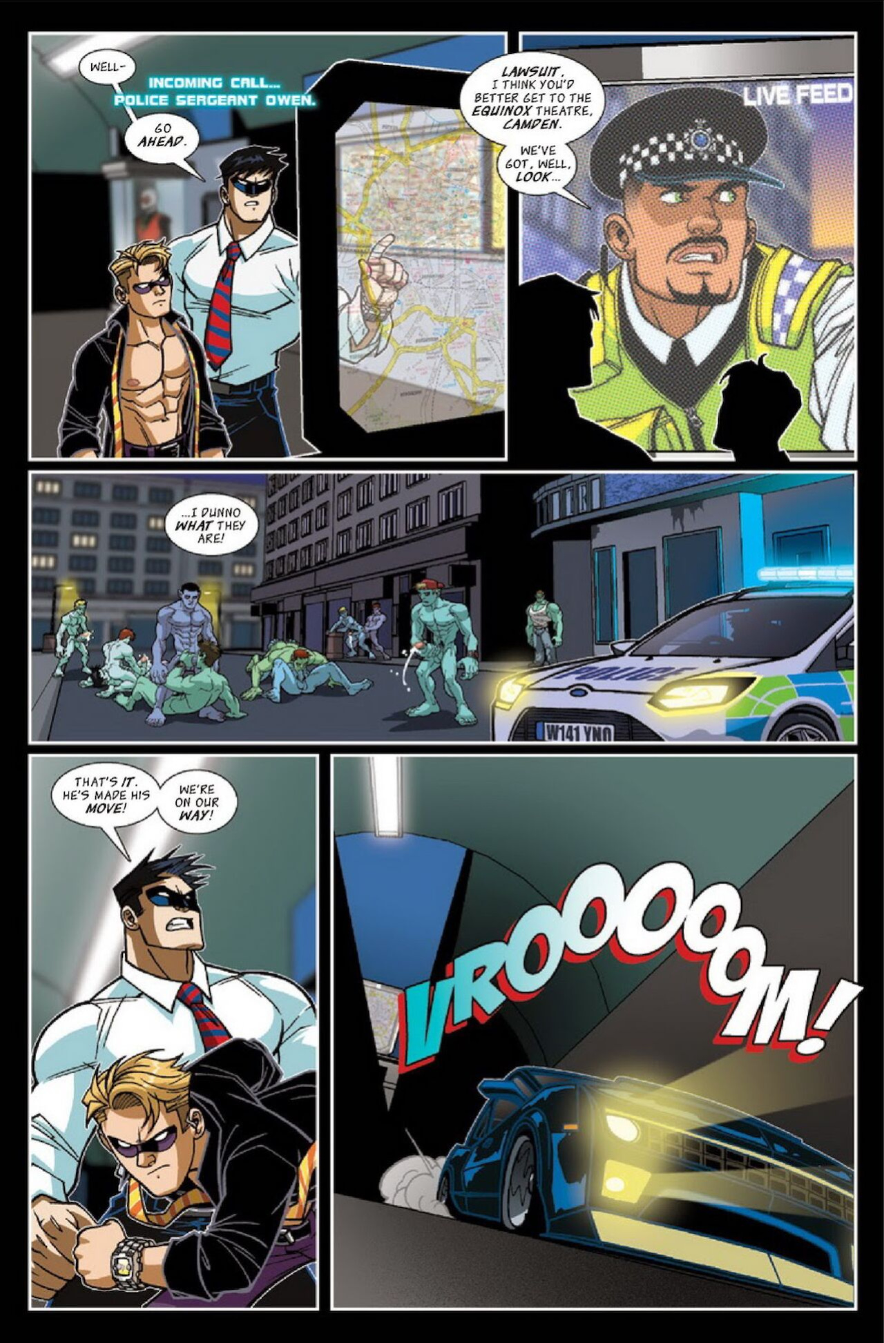 [Jacob Mott, Patrick Fillion] Lawsuit and T-Boy #1