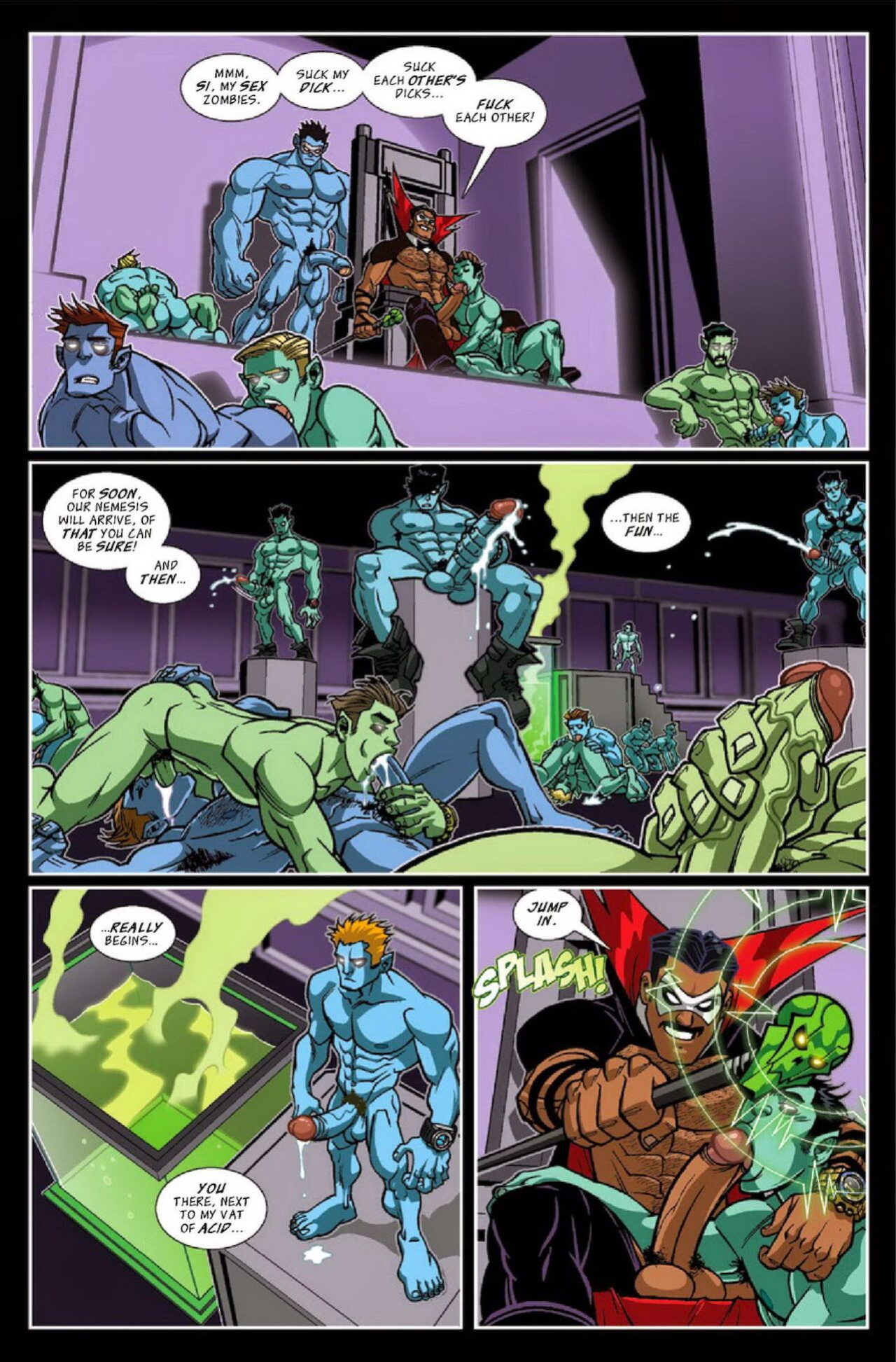 [Jacob Mott, Patrick Fillion] Lawsuit and T-Boy #1