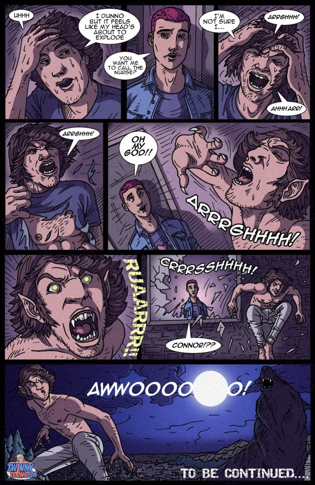 [Patrick Fillion] Twink Wolf (Parts 1 and 2)