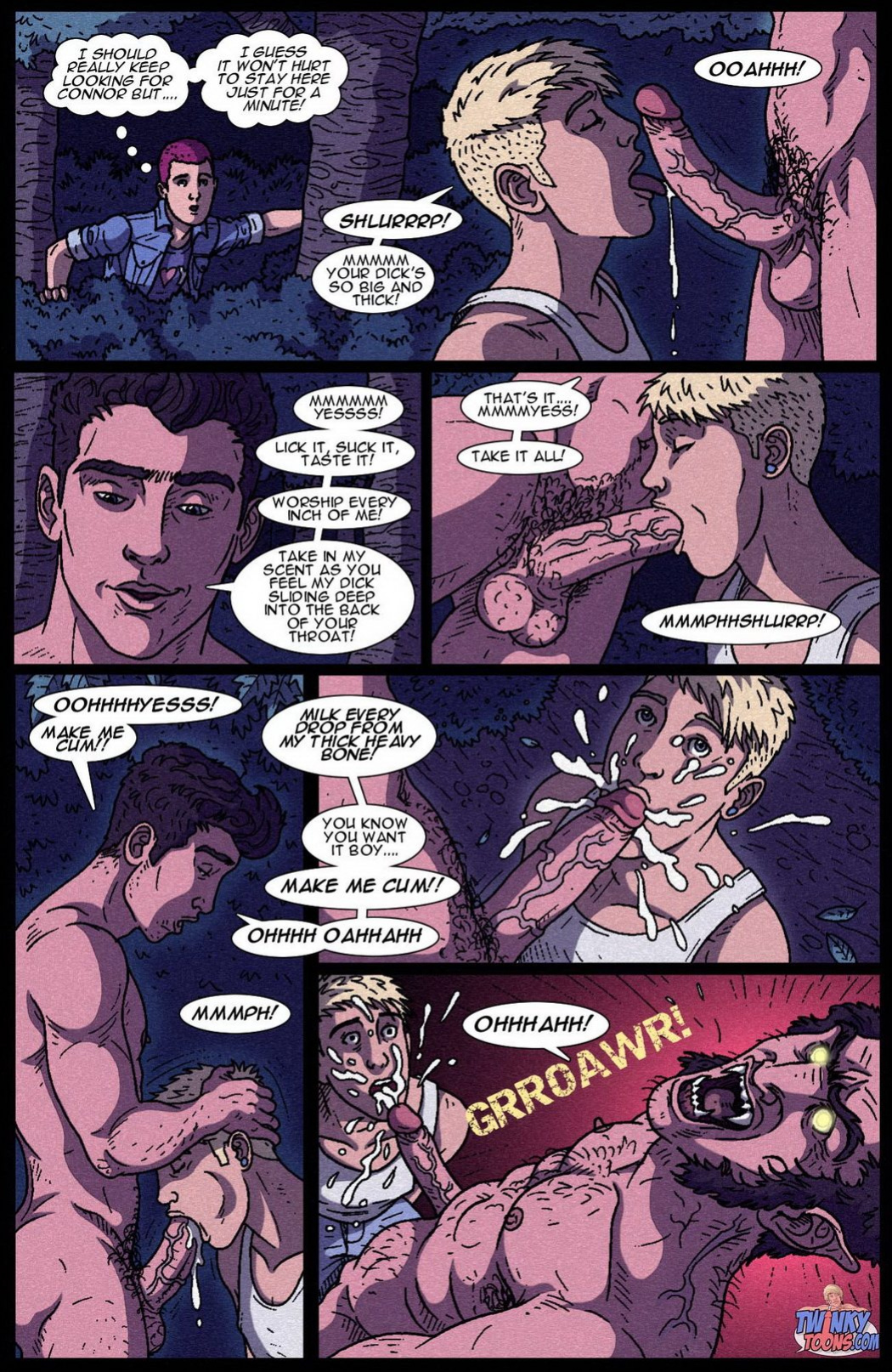 [Patrick Fillion] Twink Wolf (Parts 1 and 2)