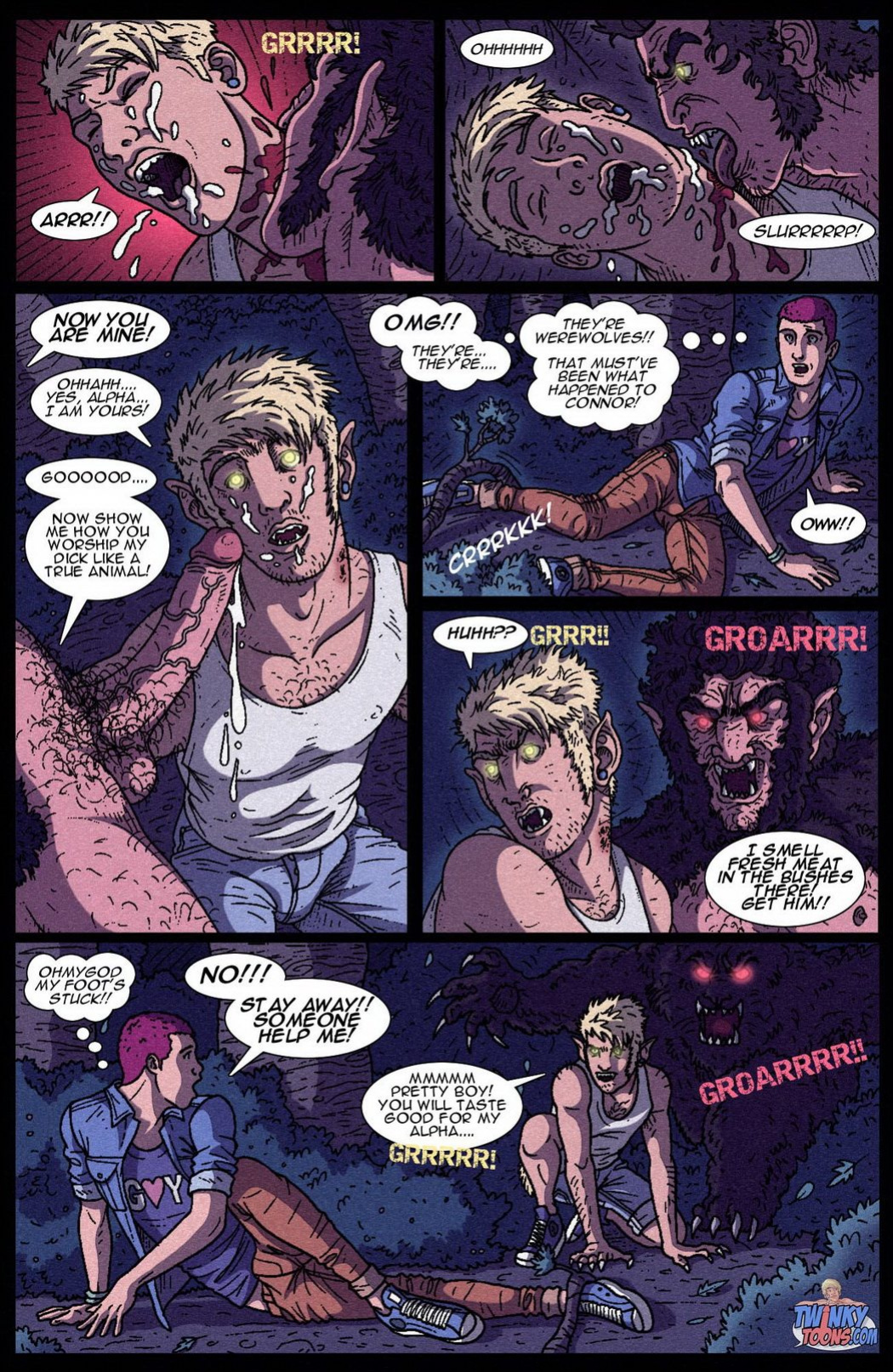 [Patrick Fillion] Twink Wolf (Parts 1 and 2)