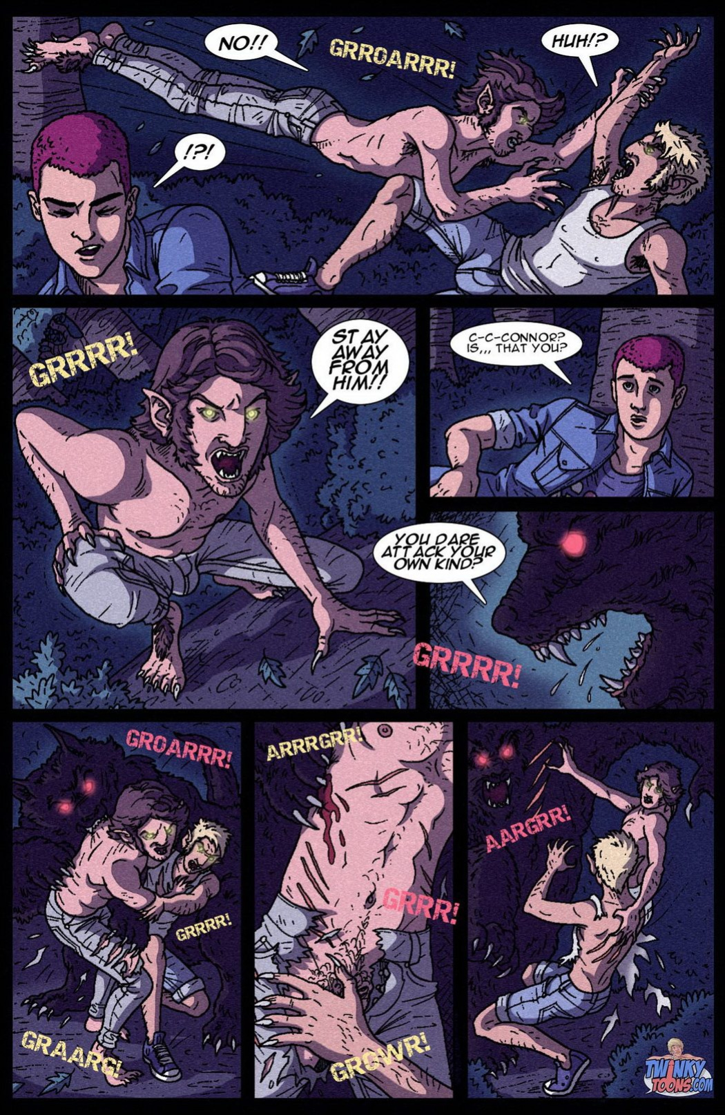 [Patrick Fillion] Twink Wolf (Parts 1 and 2)