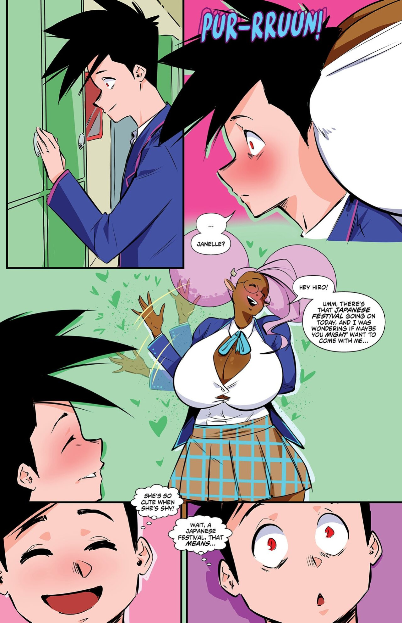 [Worky Zark] Monster Girl Academy Issue 12