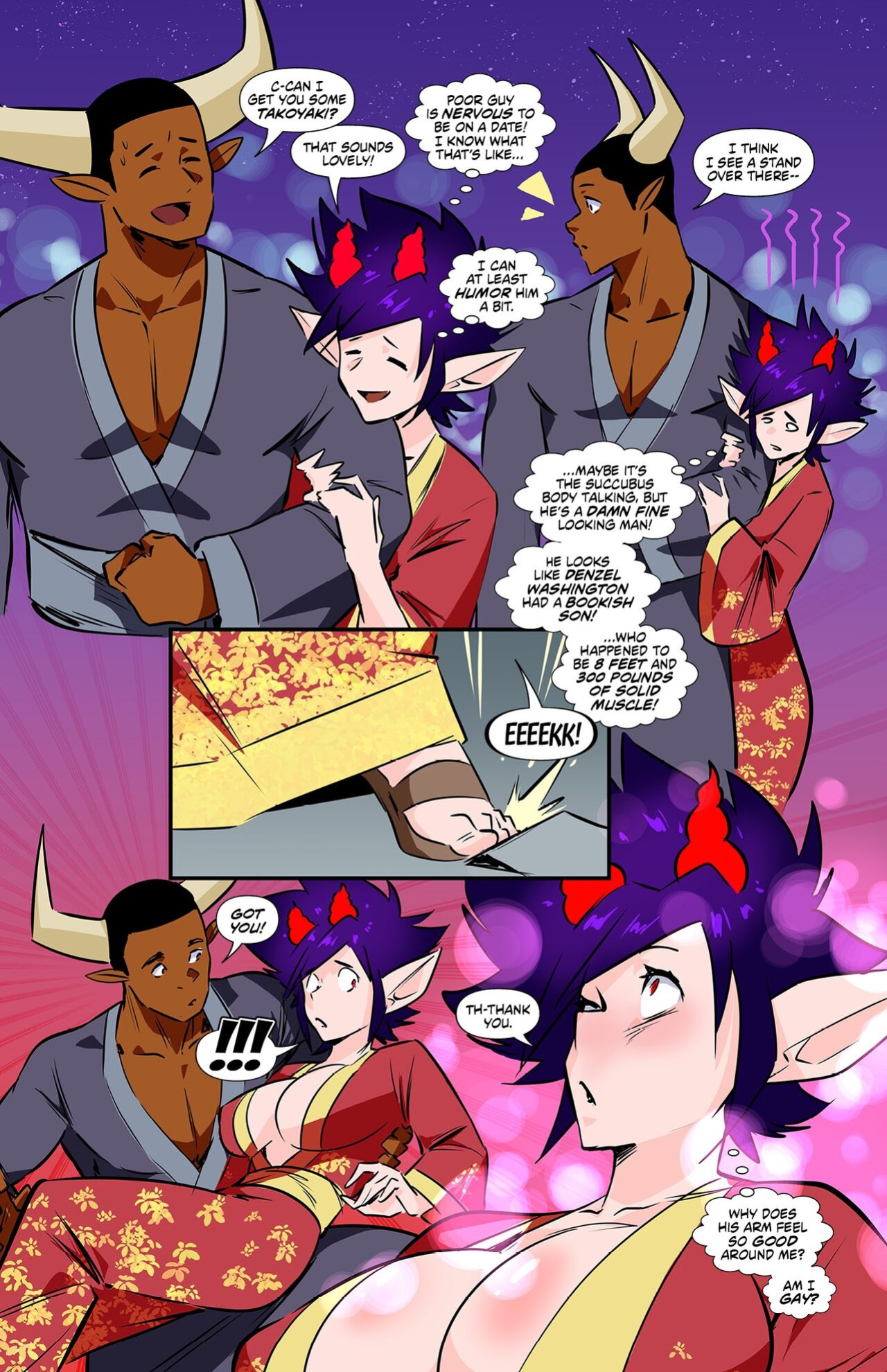 [Worky Zark] Monster Girl Academy Issue 12