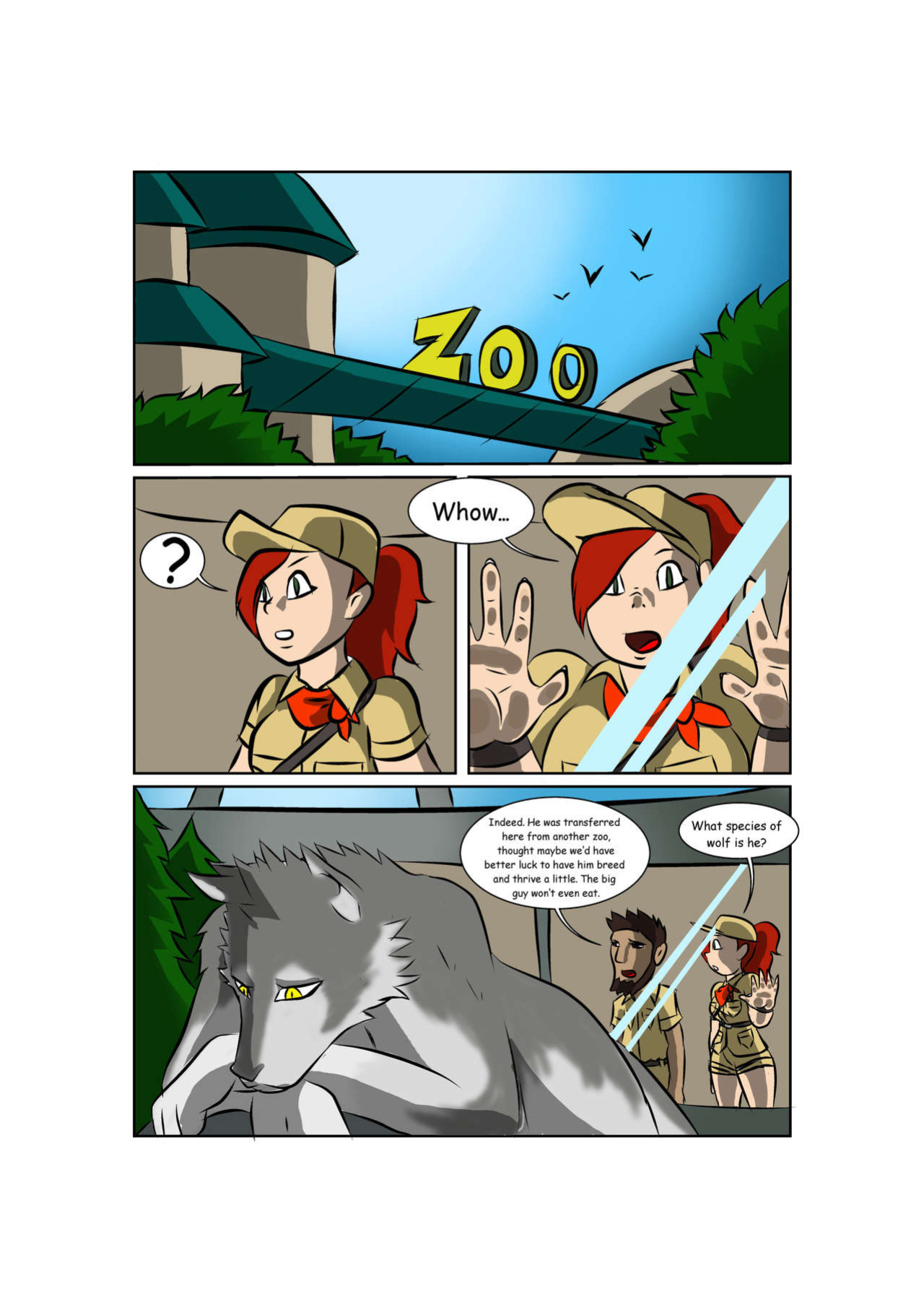 [SilverBulletProof] The Zookeeper