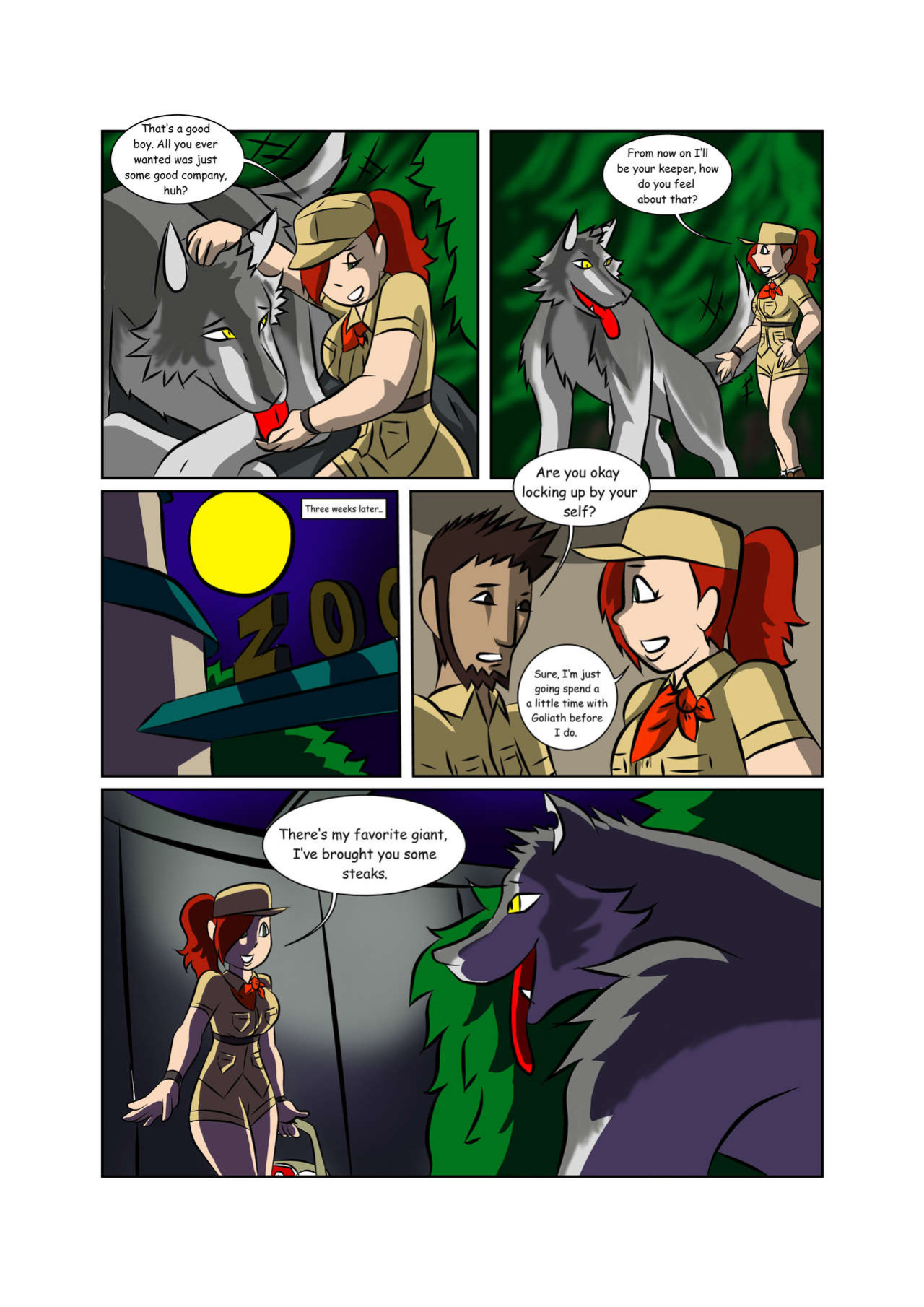 [SilverBulletProof] The Zookeeper