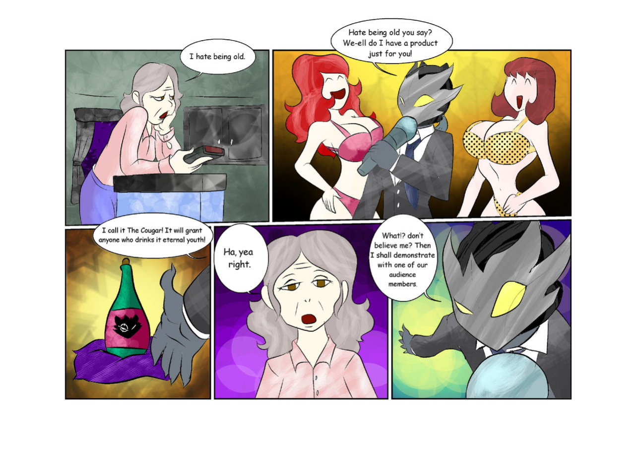 [SilverBulletProof] The Cougar