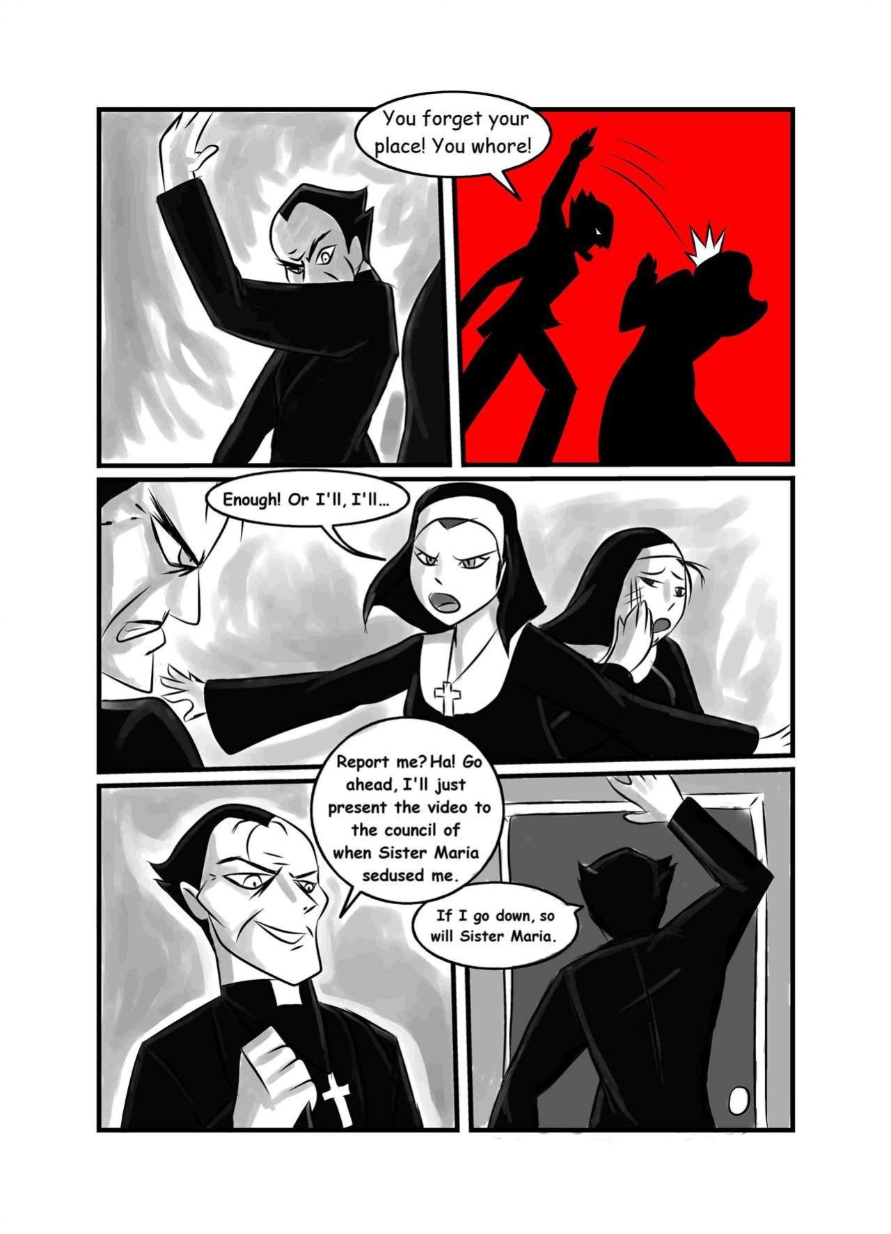 [SilverBulletProof] Sins of the Father Part 1