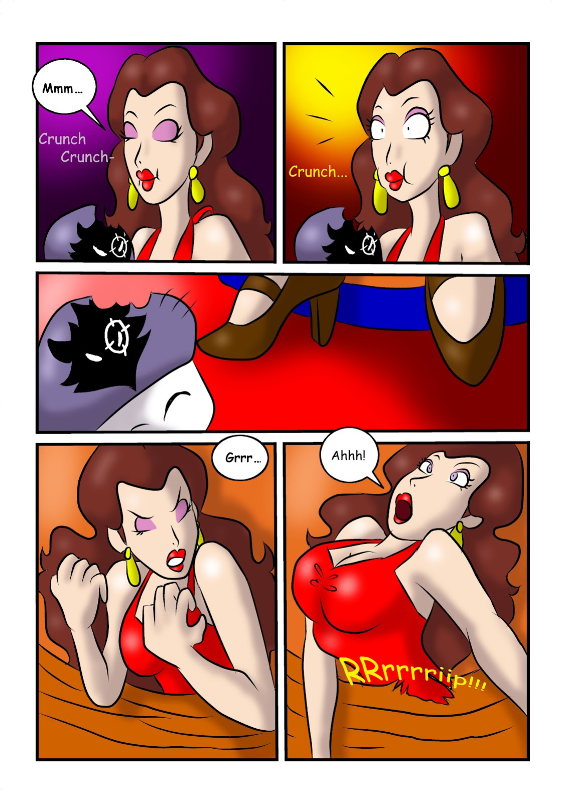 [SilverBulletProof] The Revenge of She-Wolf Pauline
