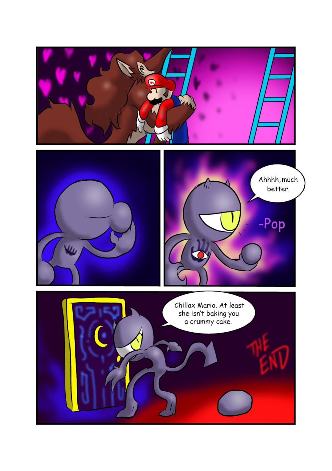 [SilverBulletProof] The Revenge of She-Wolf Pauline