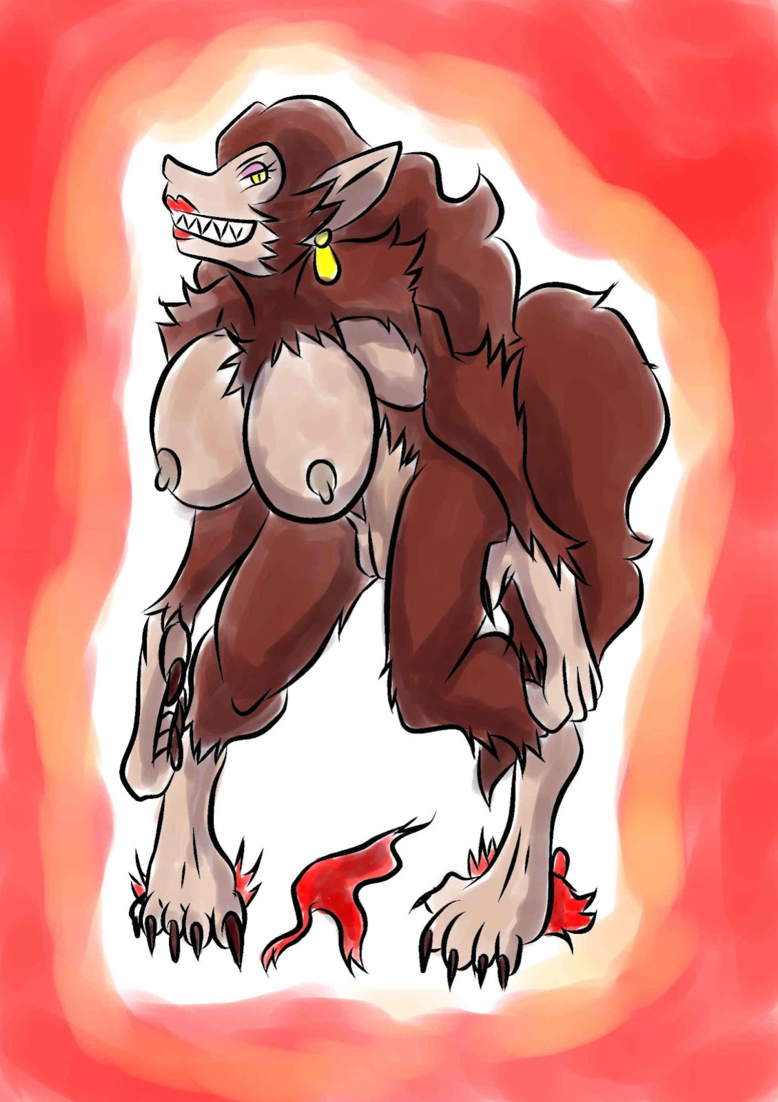 [SilverBulletProof] The Revenge of She-Wolf Pauline