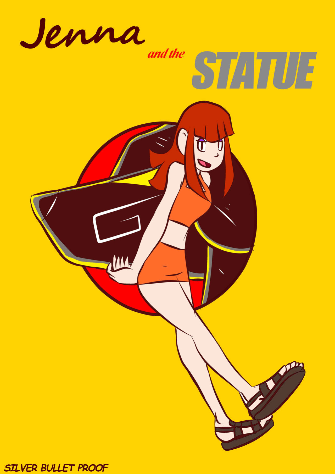 [SilverBulletProof] Jenna and the Statue