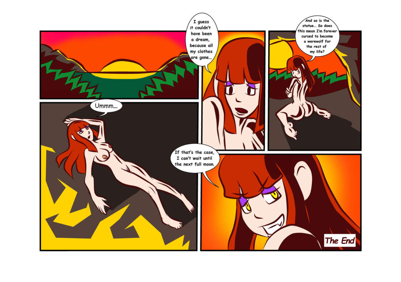 [SilverBulletProof] Jenna and the Statue