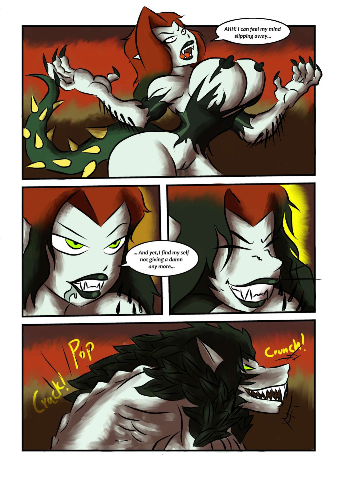 [SilverBulletProof] Full Moon Gotham Ch 1-4