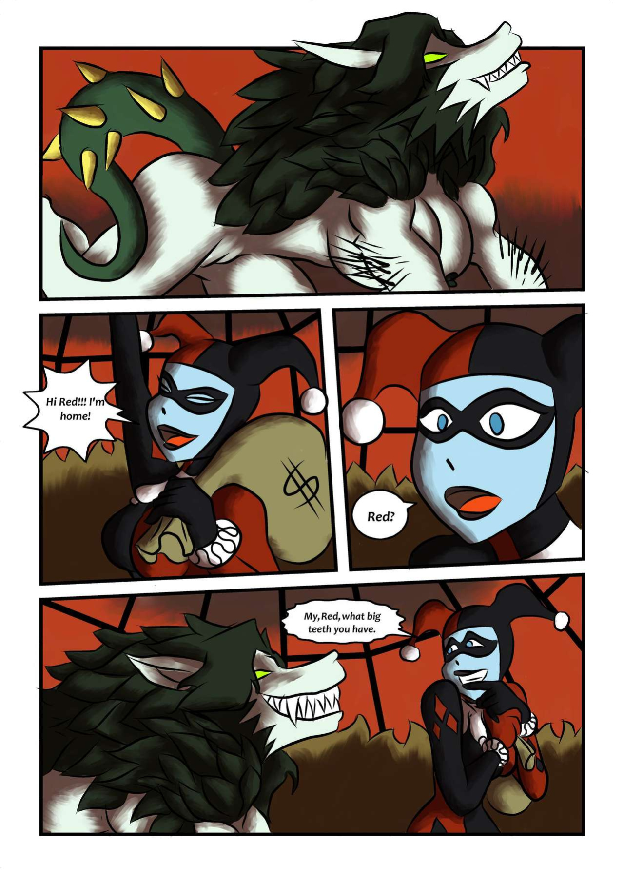 [SilverBulletProof] Full Moon Gotham Ch 1-4