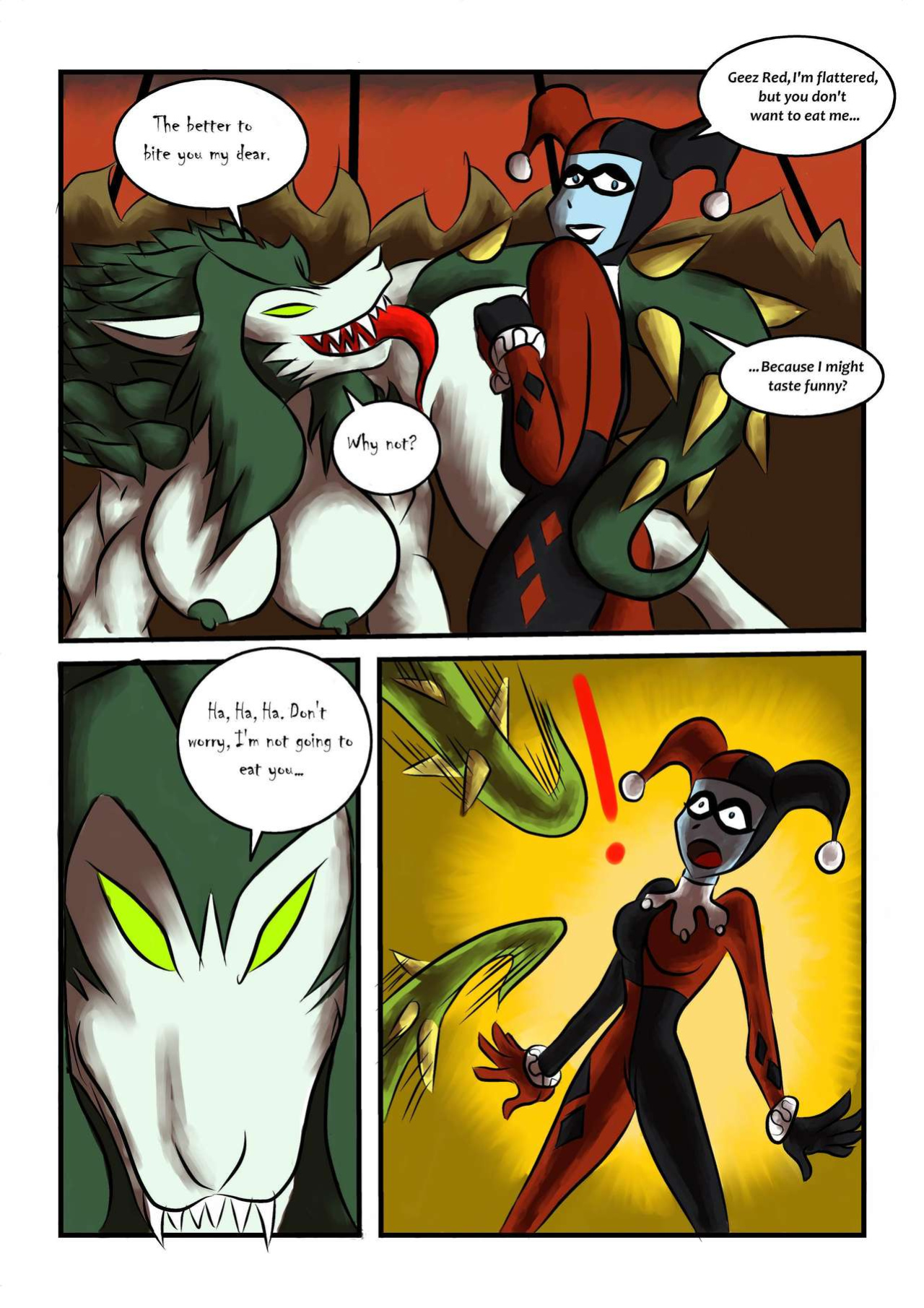 [SilverBulletProof] Full Moon Gotham Ch 1-4