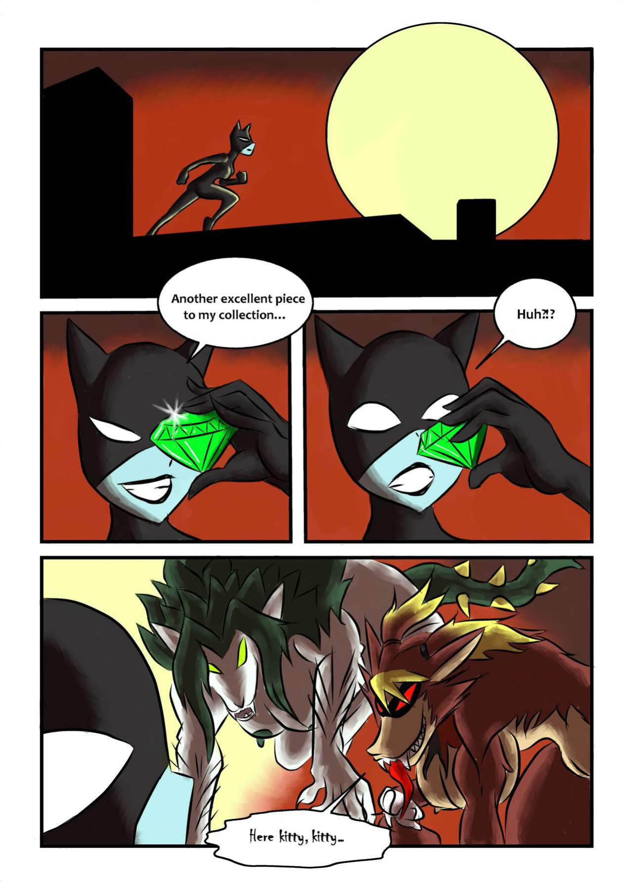 [SilverBulletProof] Full Moon Gotham Ch 1-4