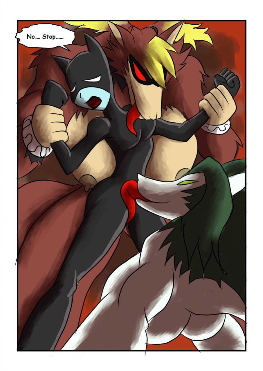 [SilverBulletProof] Full Moon Gotham Ch 1-4