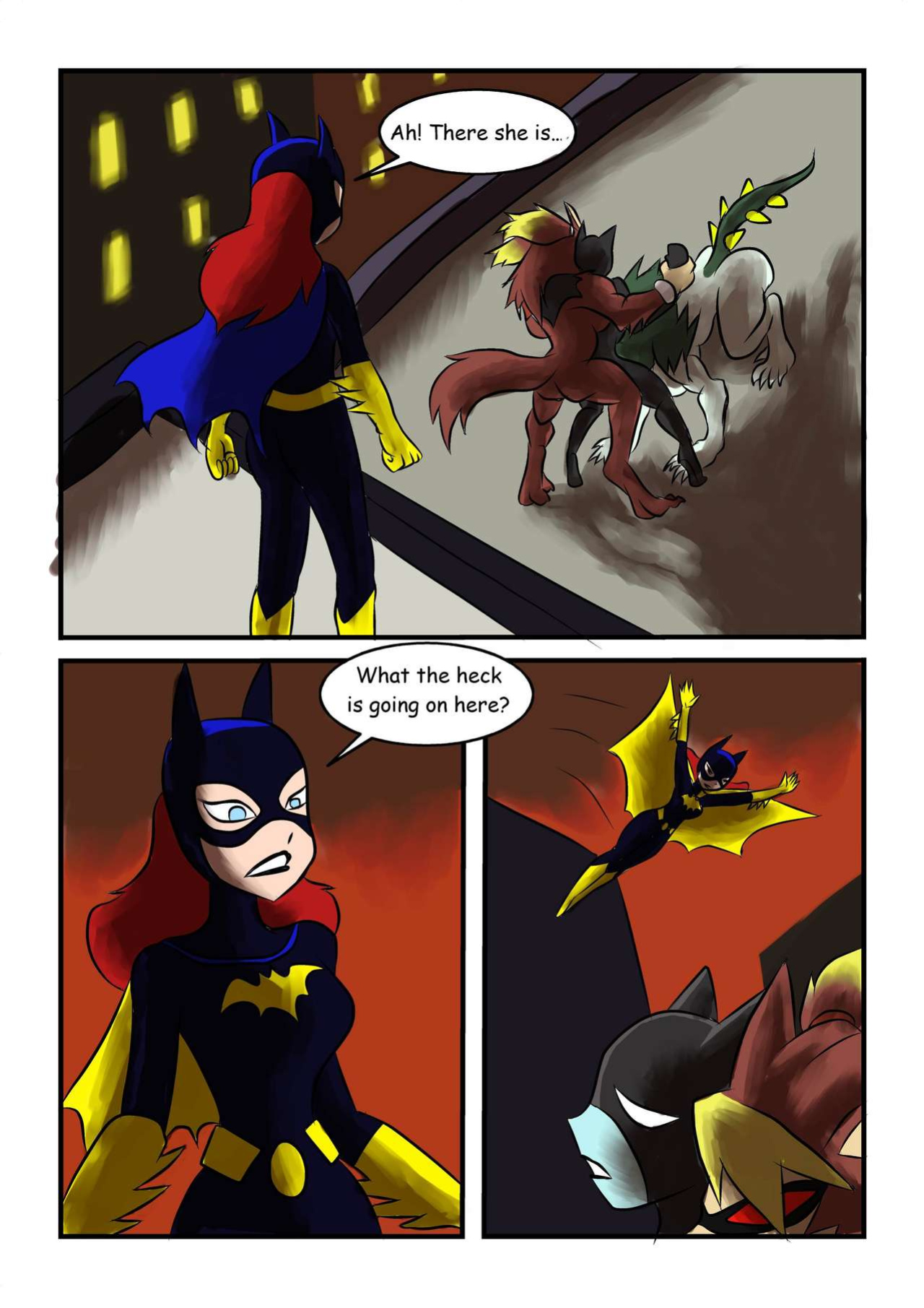 [SilverBulletProof] Full Moon Gotham Ch 1-4