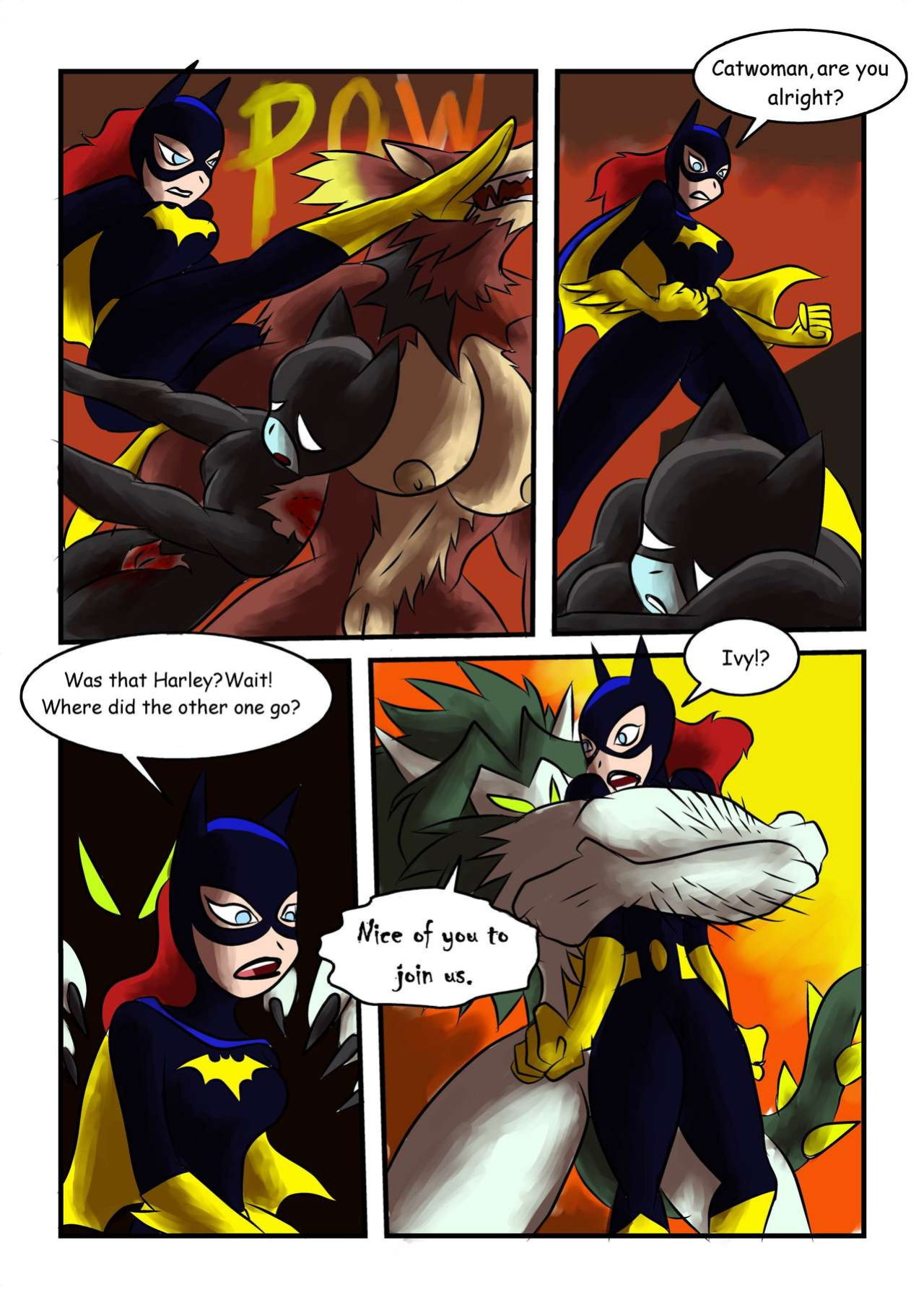 [SilverBulletProof] Full Moon Gotham Ch 1-4