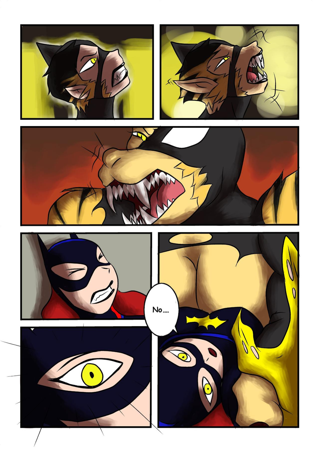 [SilverBulletProof] Full Moon Gotham Ch 1-4