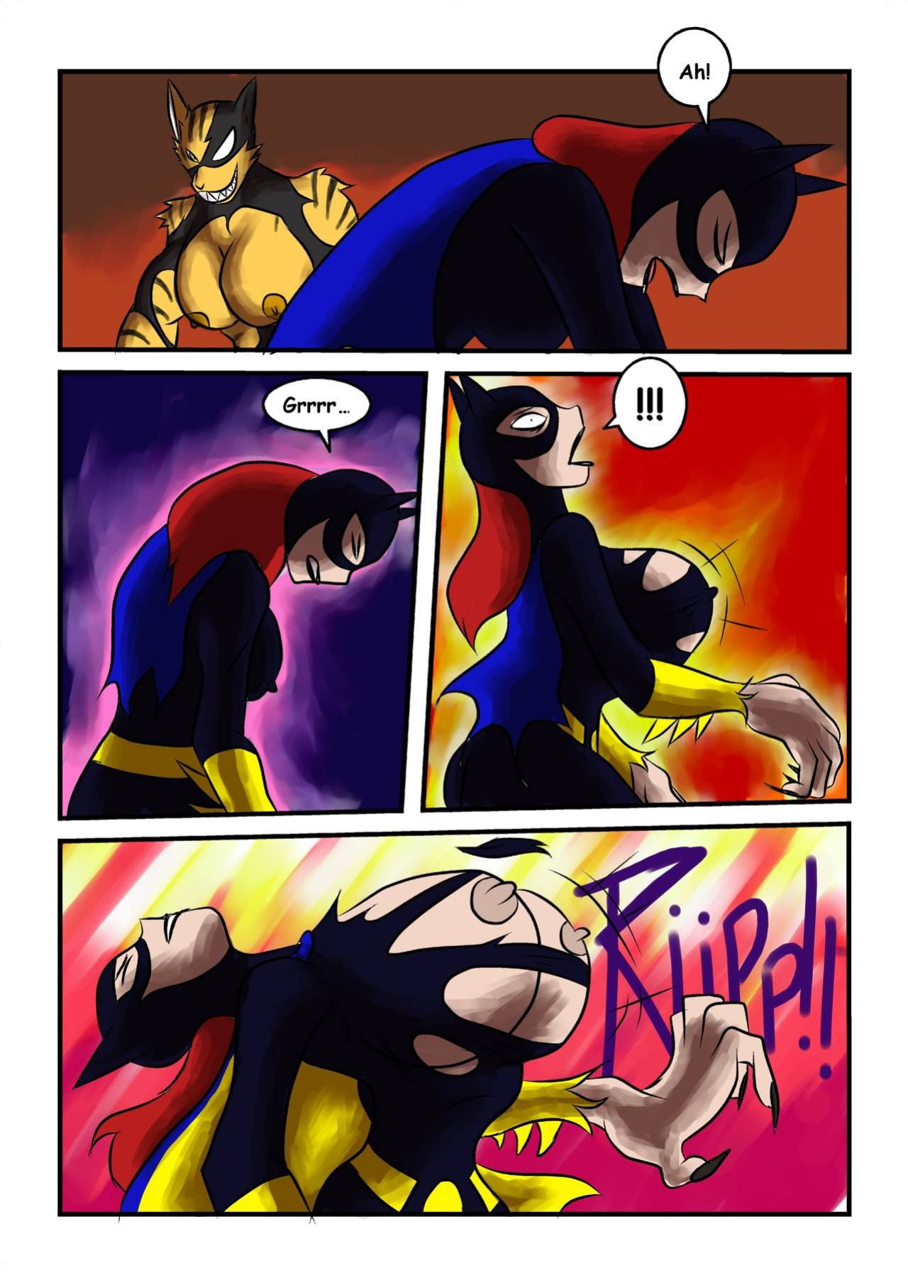[SilverBulletProof] Full Moon Gotham Ch 1-4