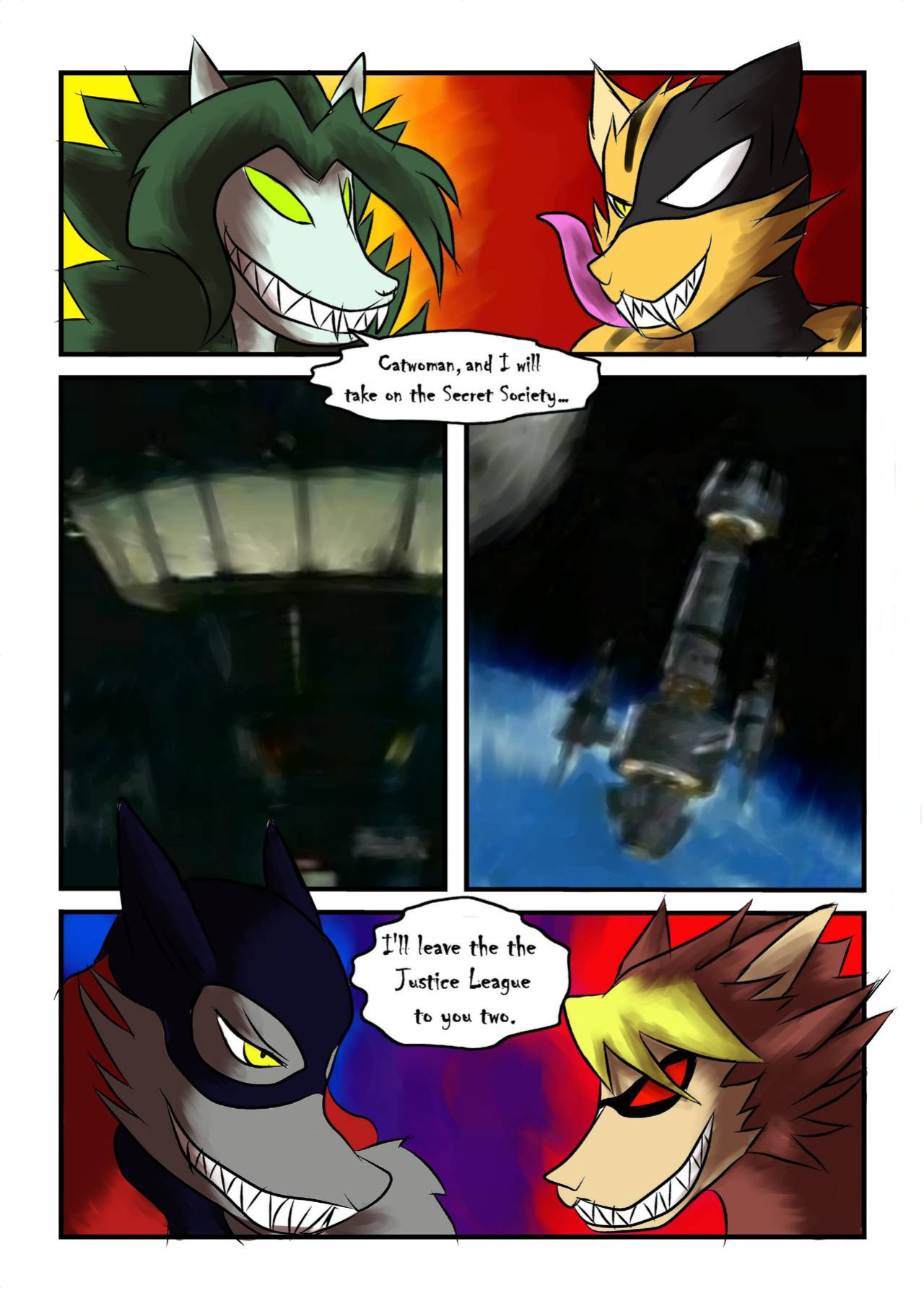 [SilverBulletProof] Full Moon Gotham Ch 1-4
