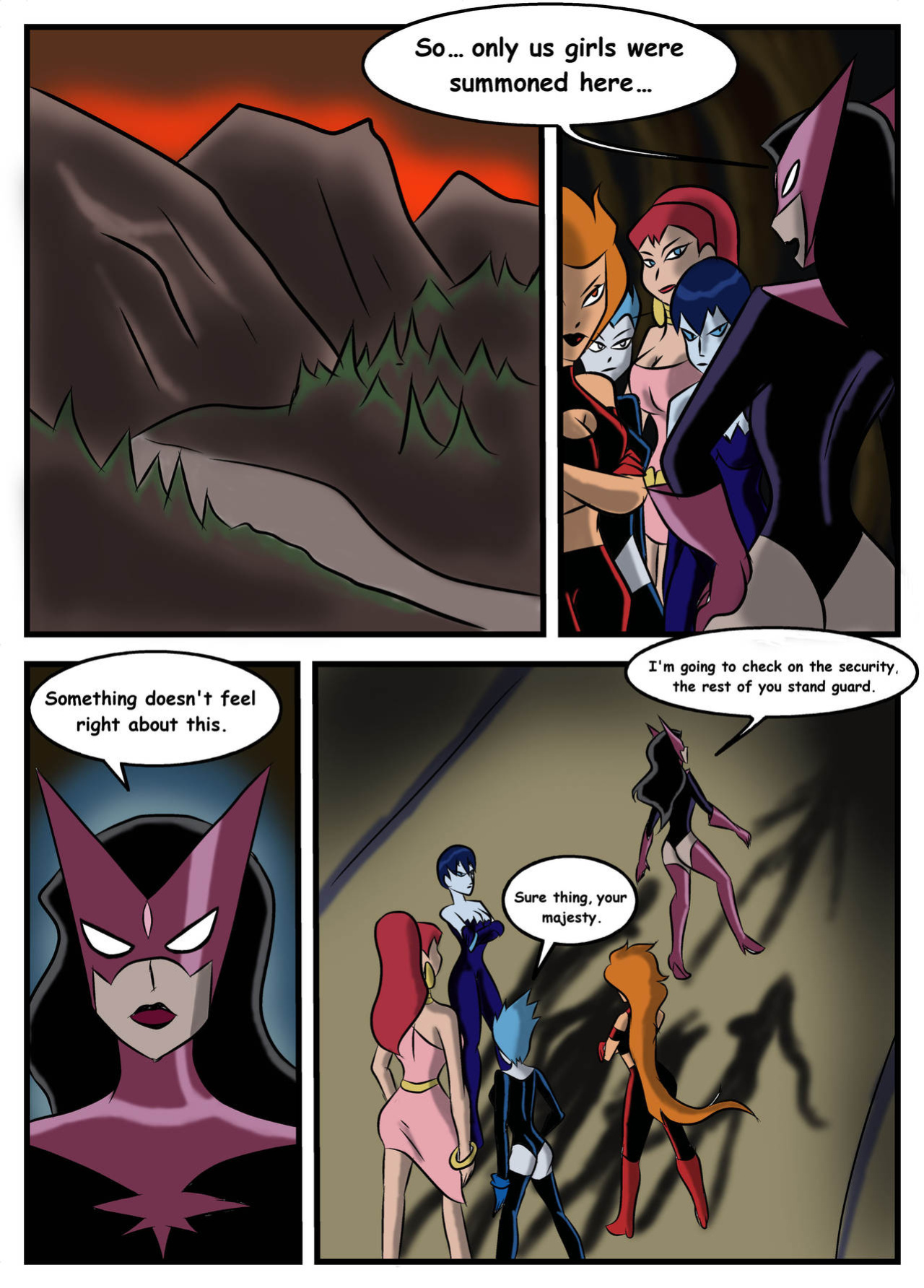 [SilverBulletProof] Full Moon Gotham Ch 1-4