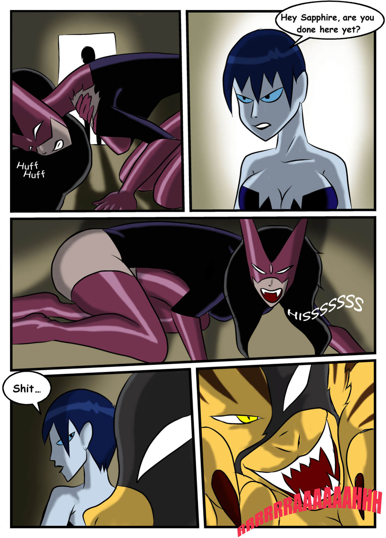 [SilverBulletProof] Full Moon Gotham Ch 1-4