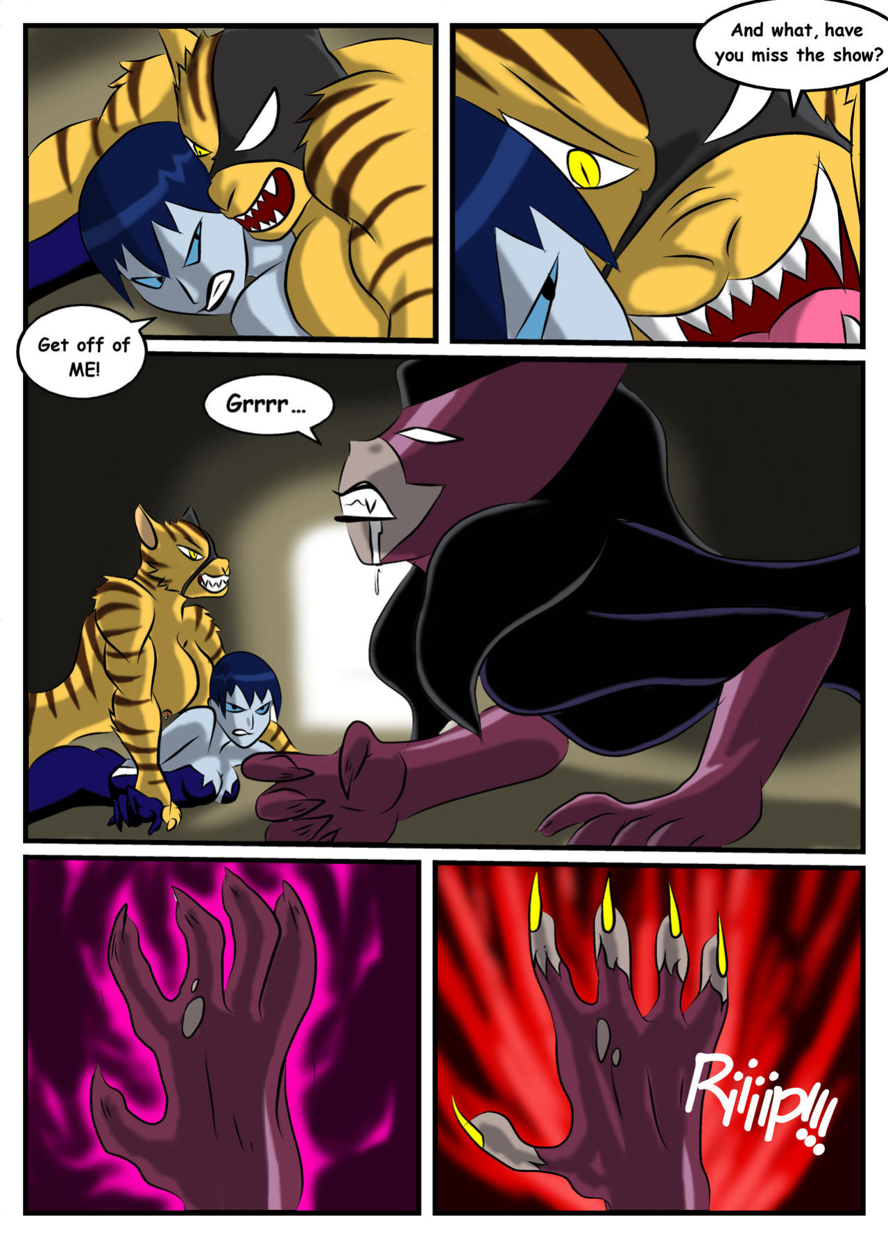 [SilverBulletProof] Full Moon Gotham Ch 1-4