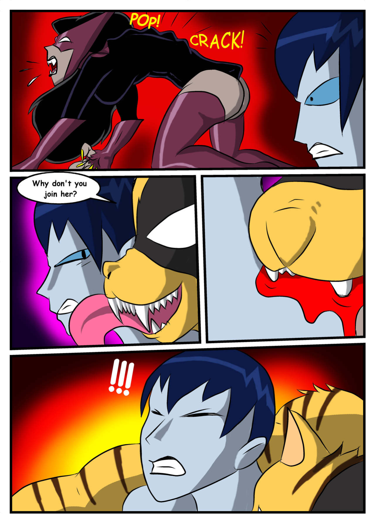 [SilverBulletProof] Full Moon Gotham Ch 1-4