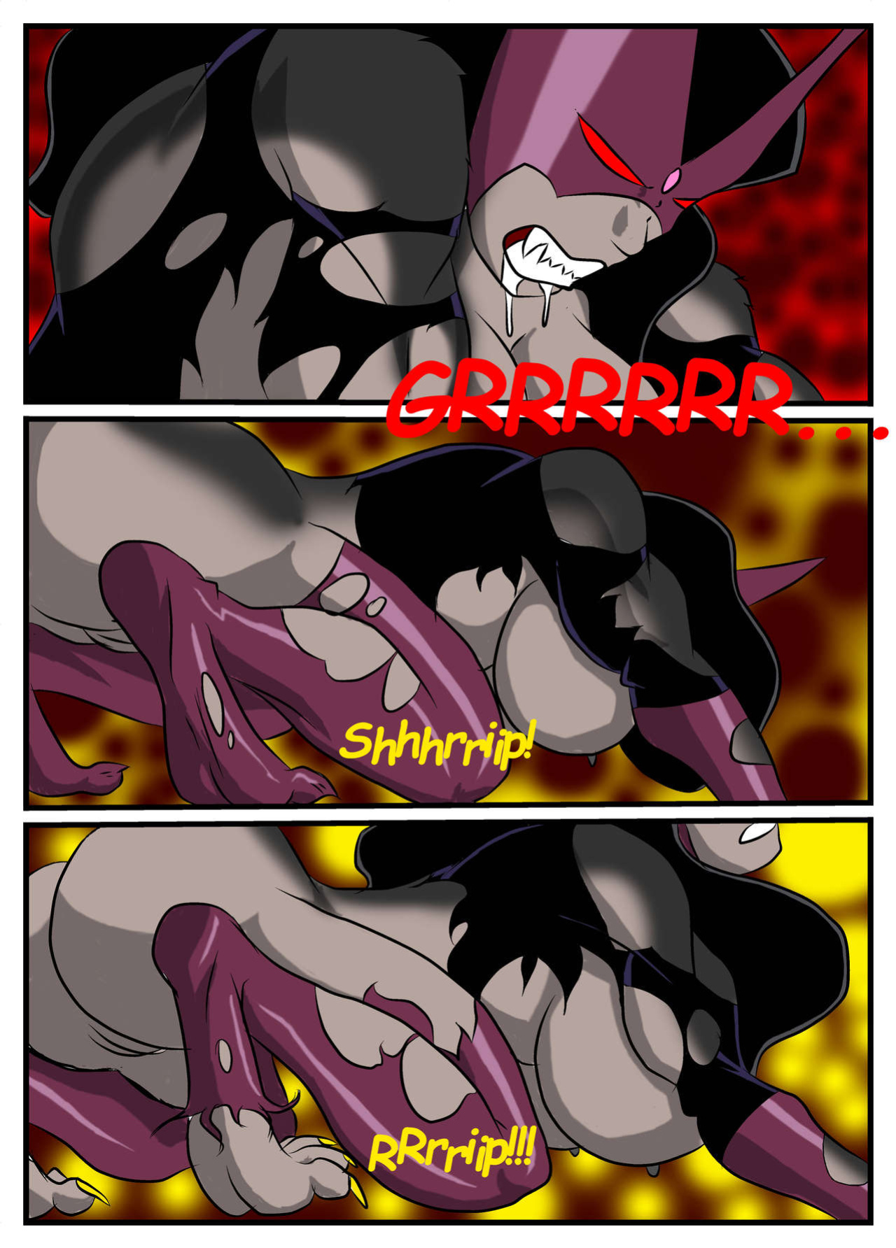 [SilverBulletProof] Full Moon Gotham Ch 1-4