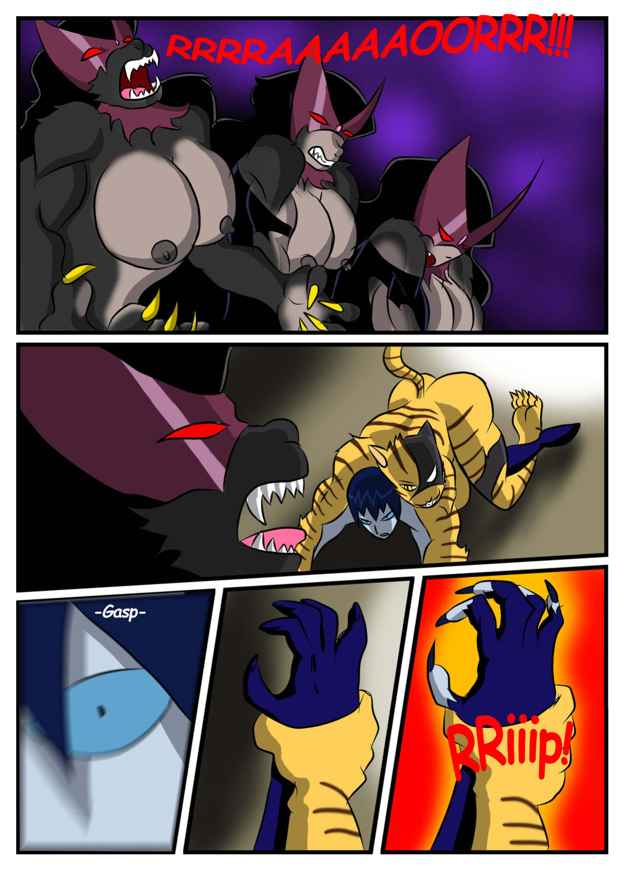 [SilverBulletProof] Full Moon Gotham Ch 1-4