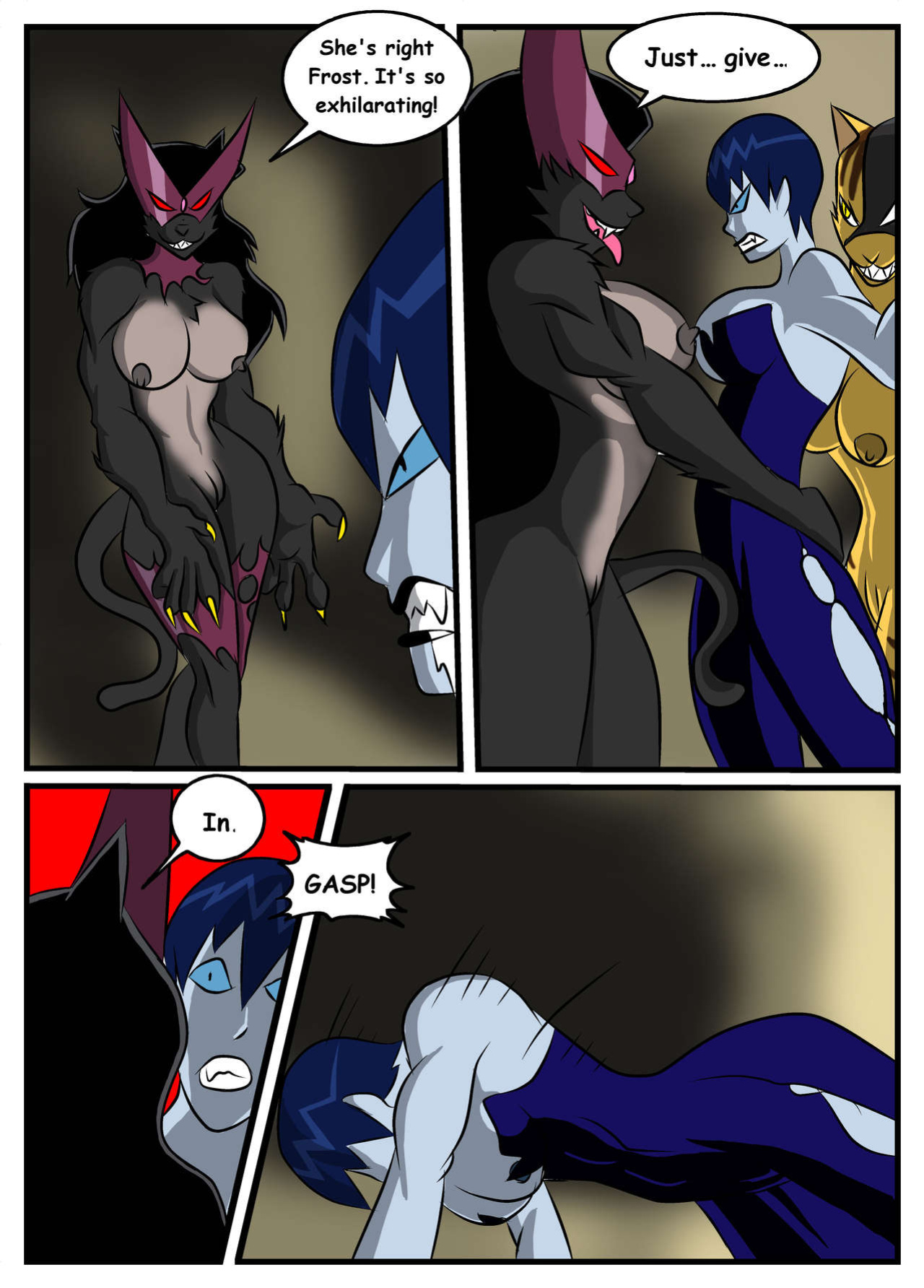 [SilverBulletProof] Full Moon Gotham Ch 1-4