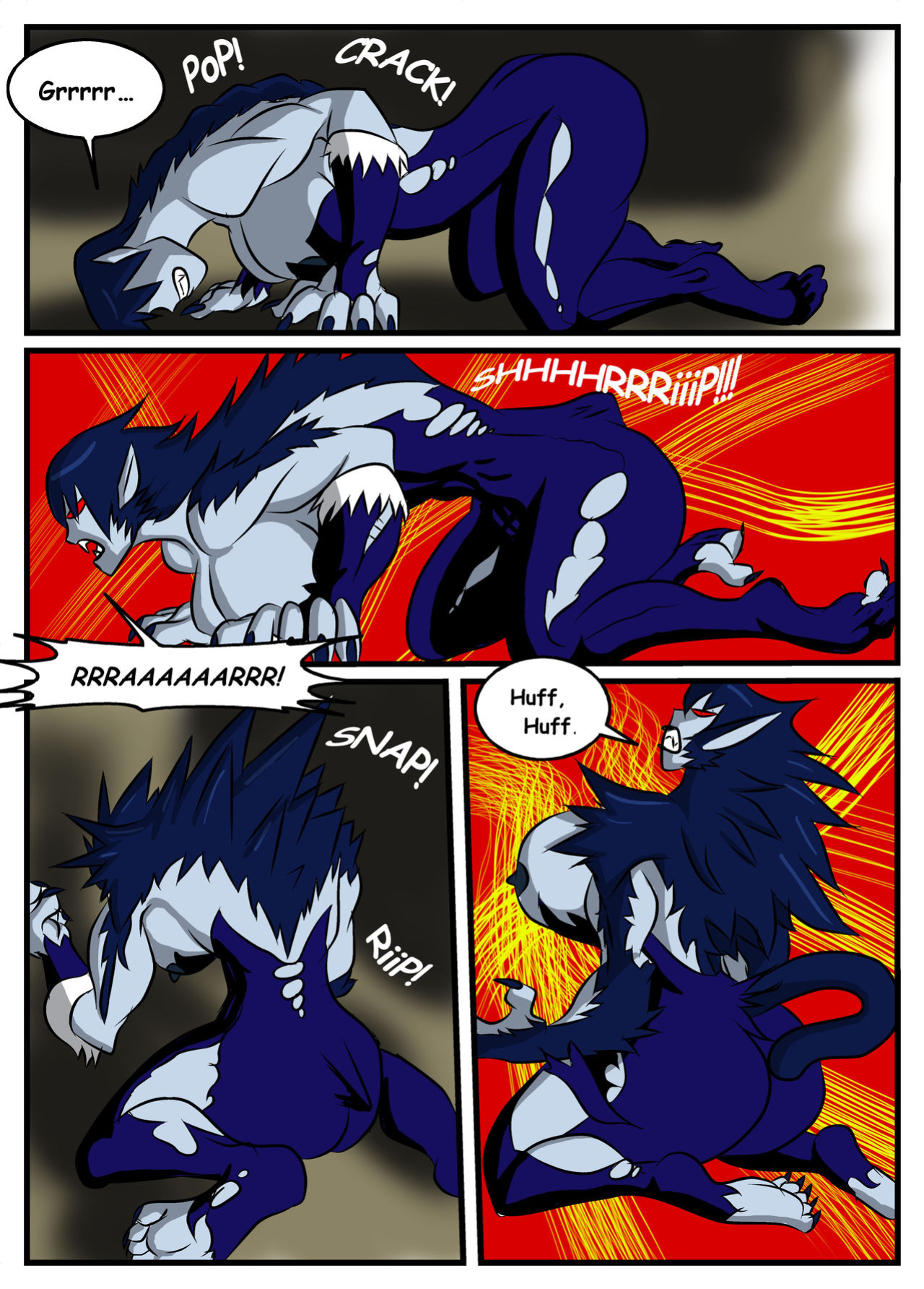 [SilverBulletProof] Full Moon Gotham Ch 1-4