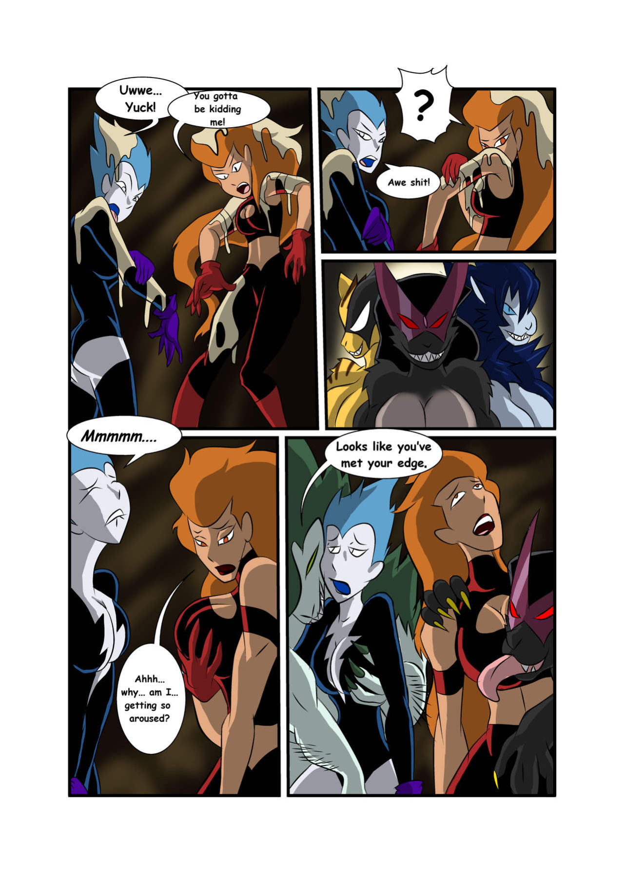 [SilverBulletProof] Full Moon Gotham Ch 1-4