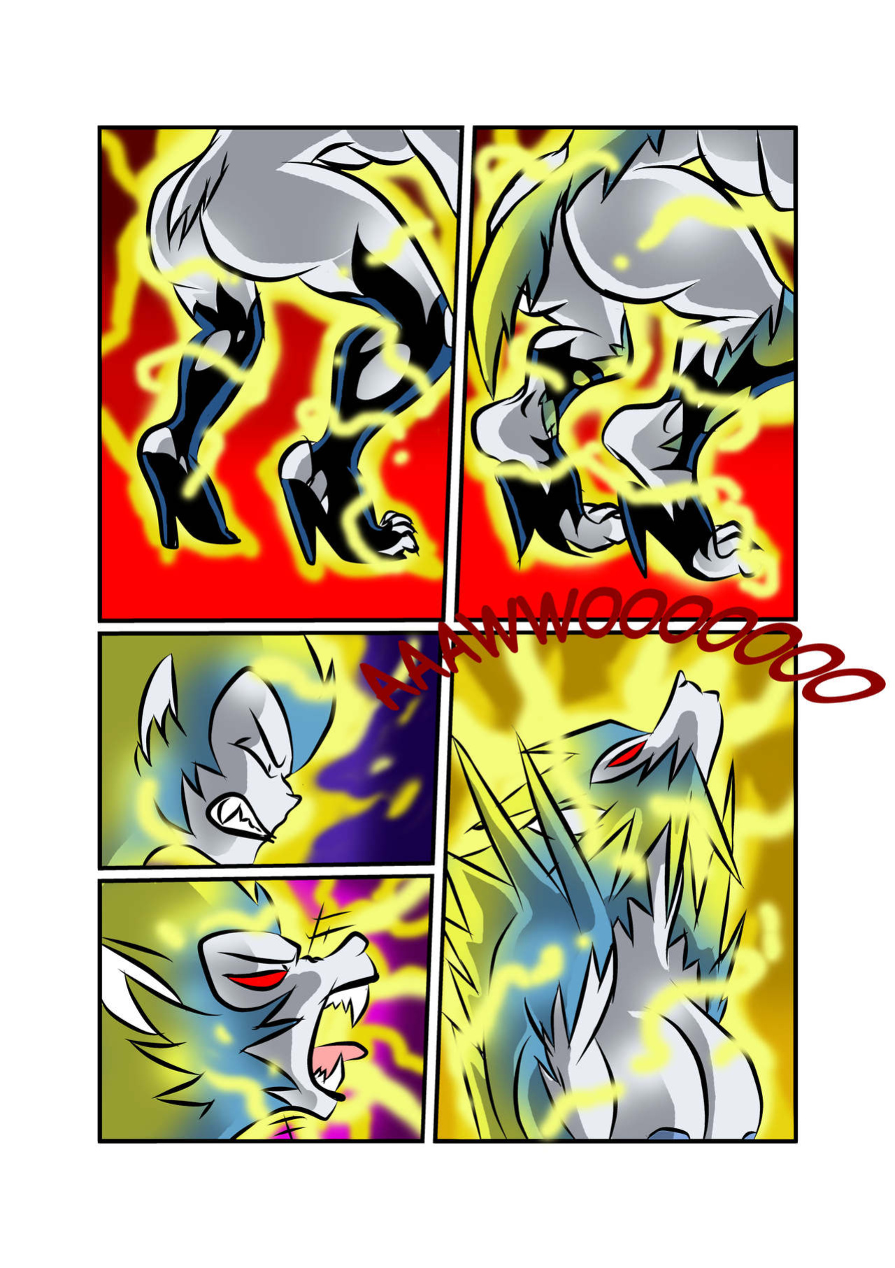 [SilverBulletProof] Full Moon Gotham Ch 1-4