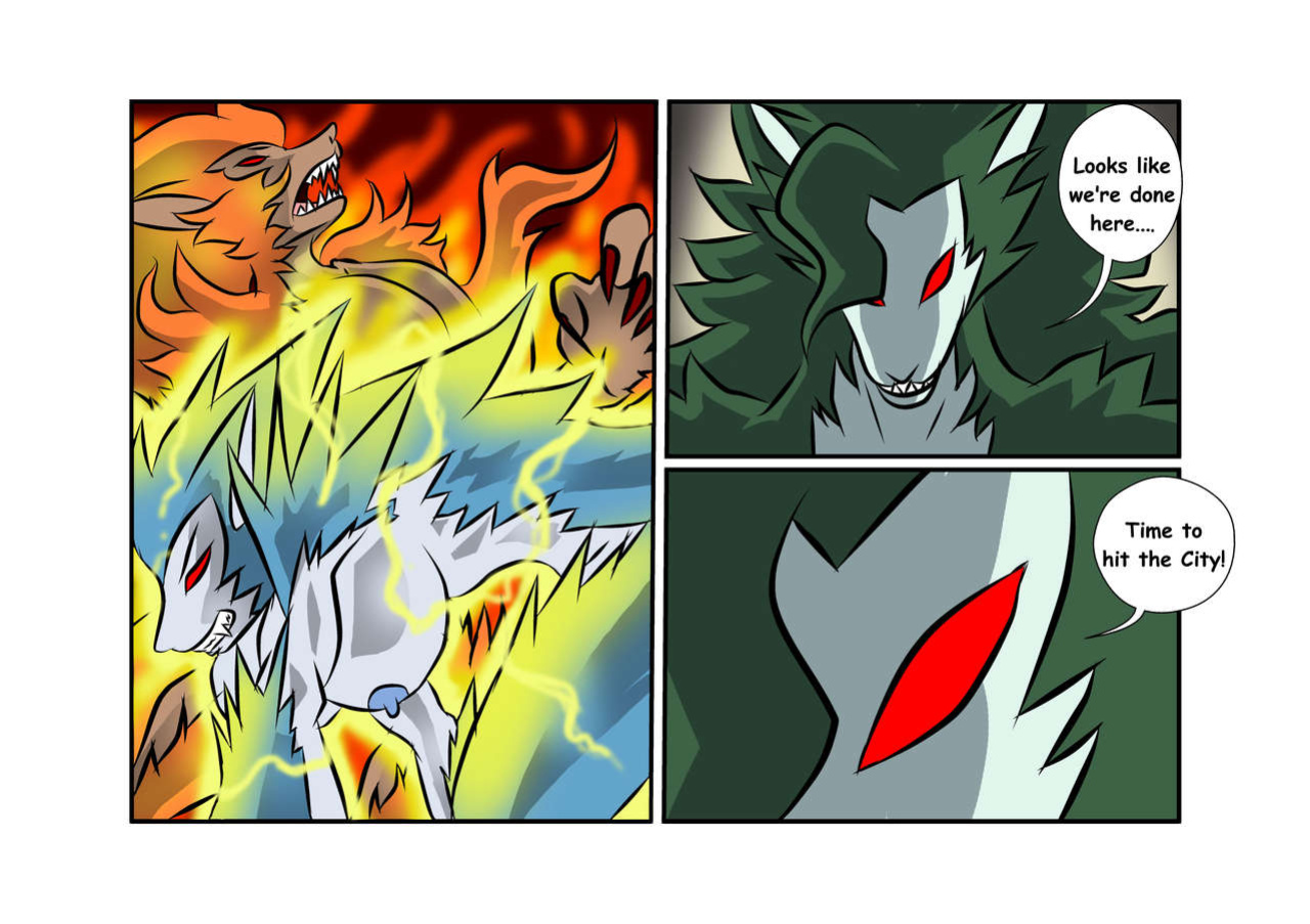 [SilverBulletProof] Full Moon Gotham Ch 1-4