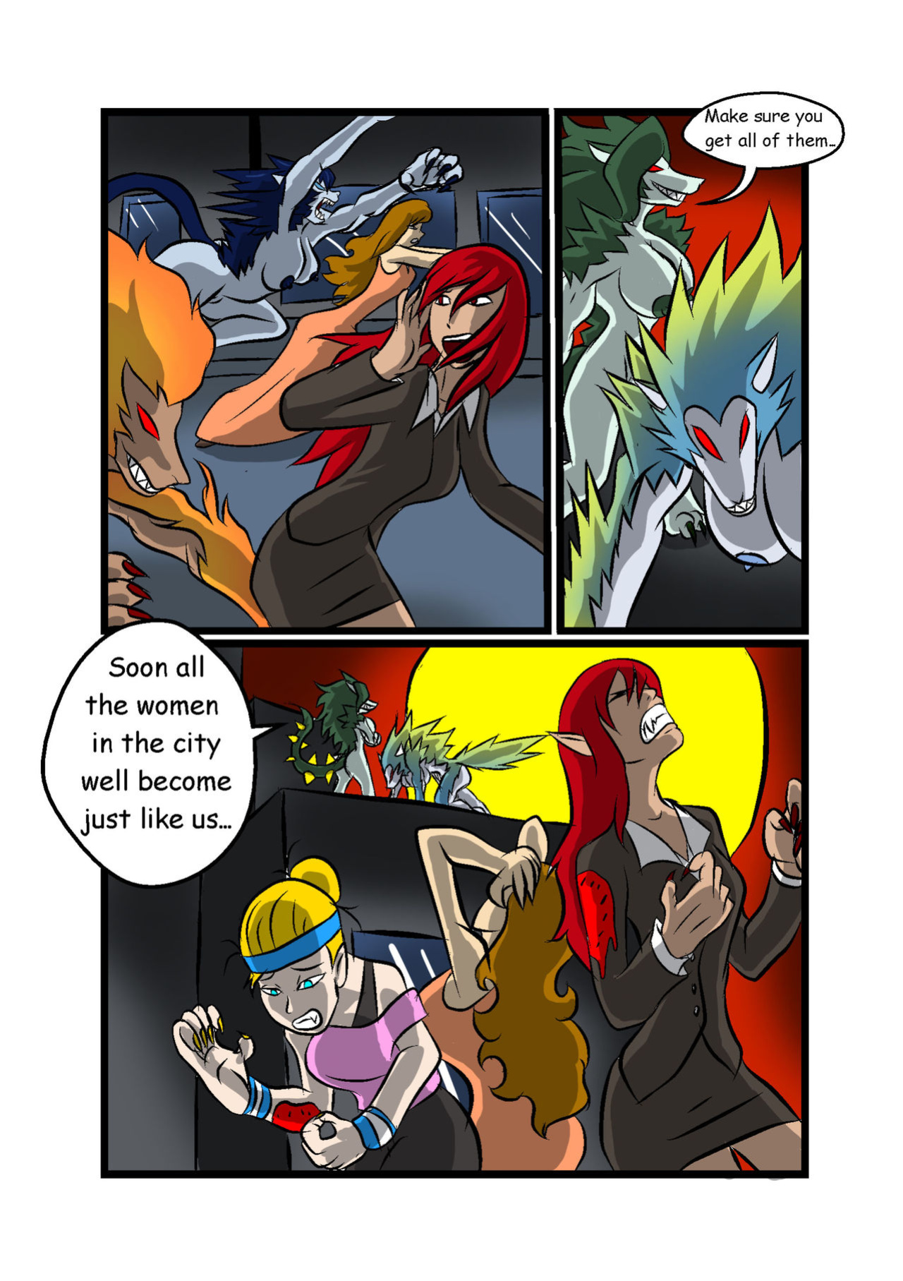 [SilverBulletProof] Full Moon Gotham Ch 1-4