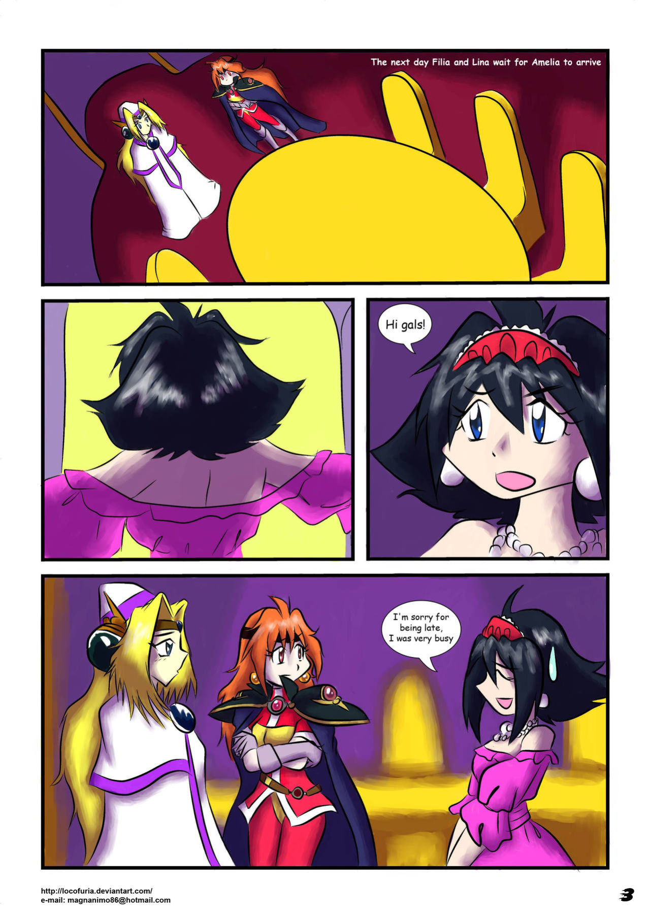 [Locofuria, Silverbulletproof] The Last Dragon