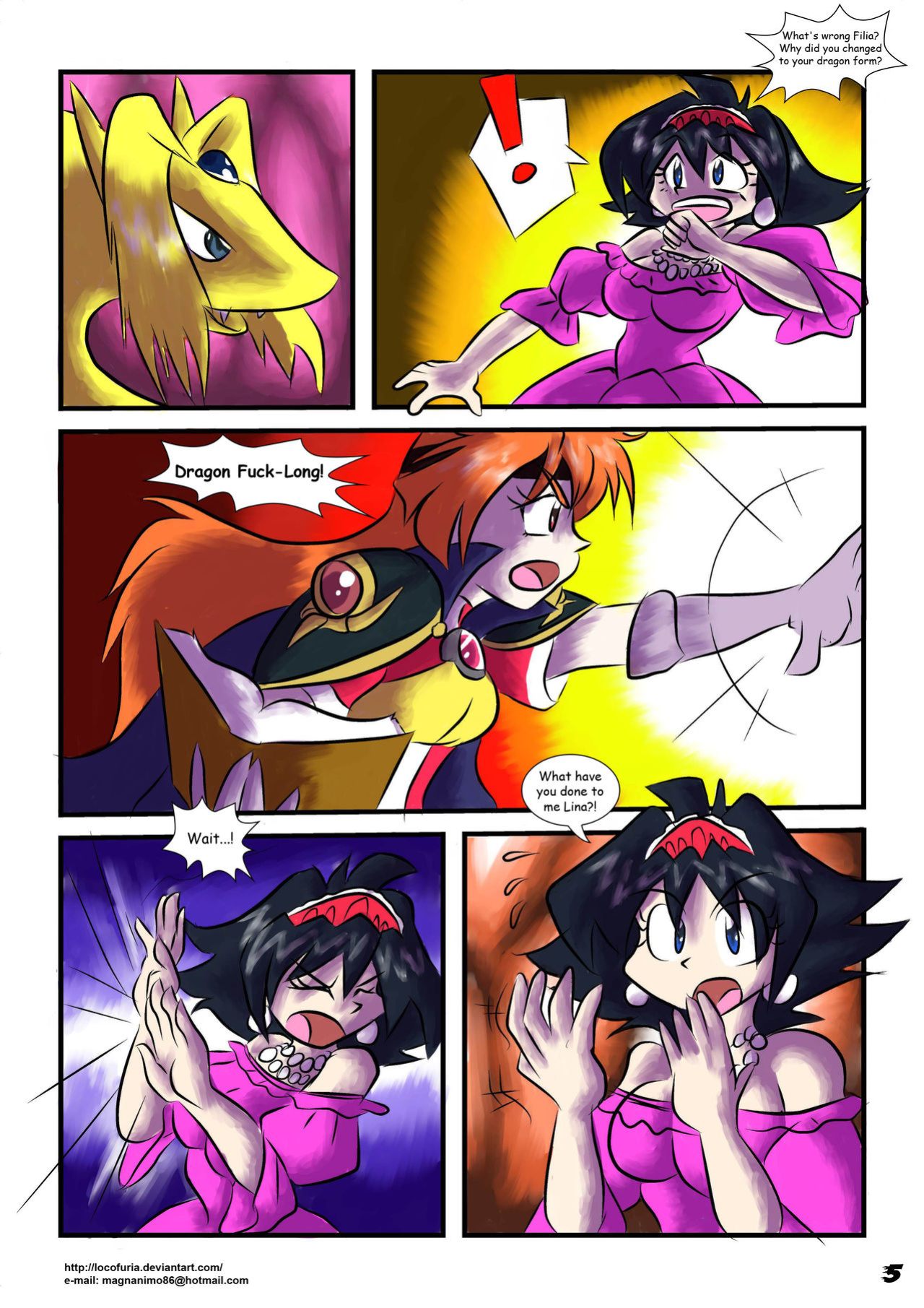 [Locofuria, Silverbulletproof] The Last Dragon