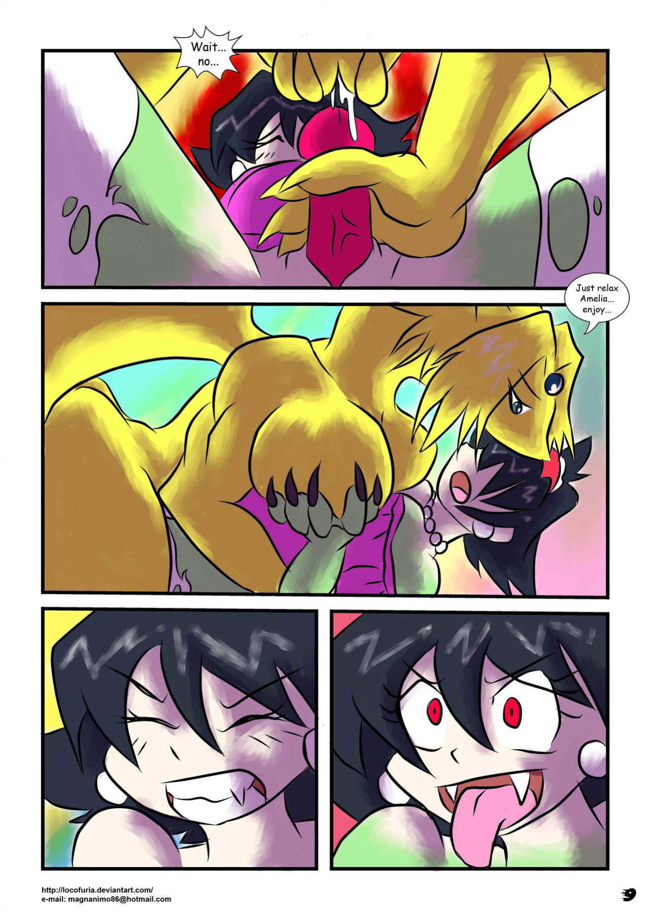 [Locofuria, Silverbulletproof] The Last Dragon