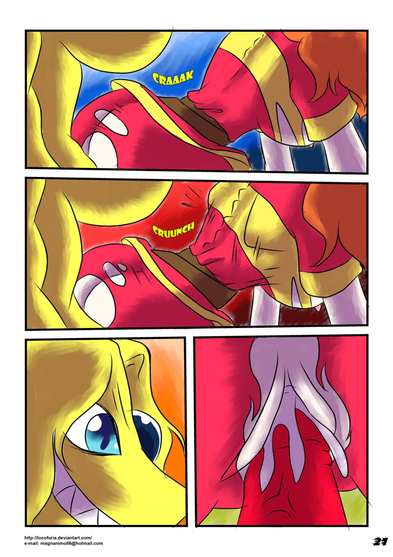 [Locofuria, Silverbulletproof] The Last Dragon