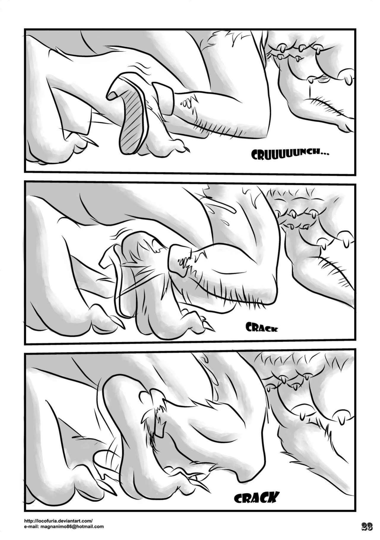 Fatal Bite