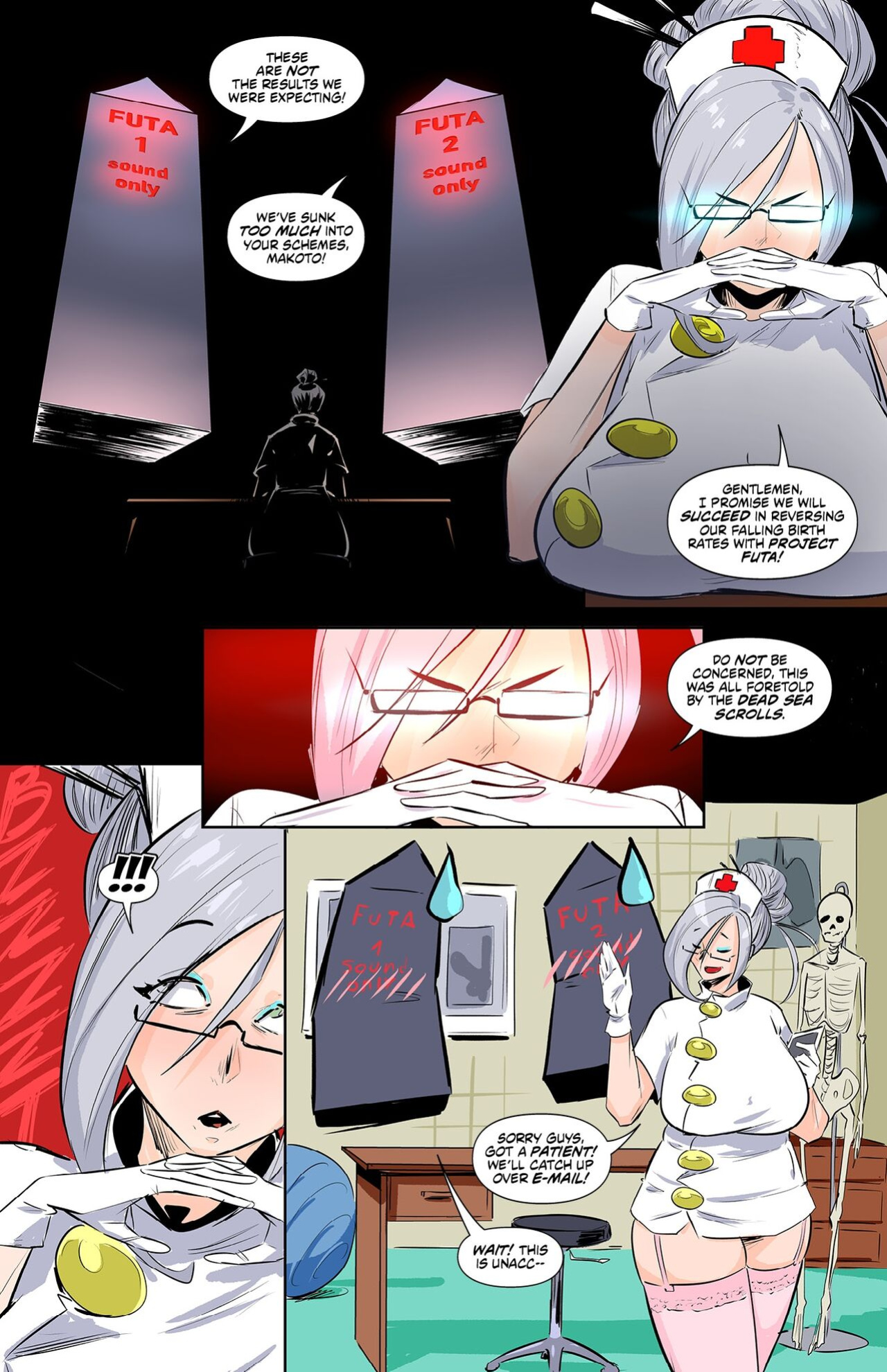 [Worky Zark] Monster Girl Academy Issue 8