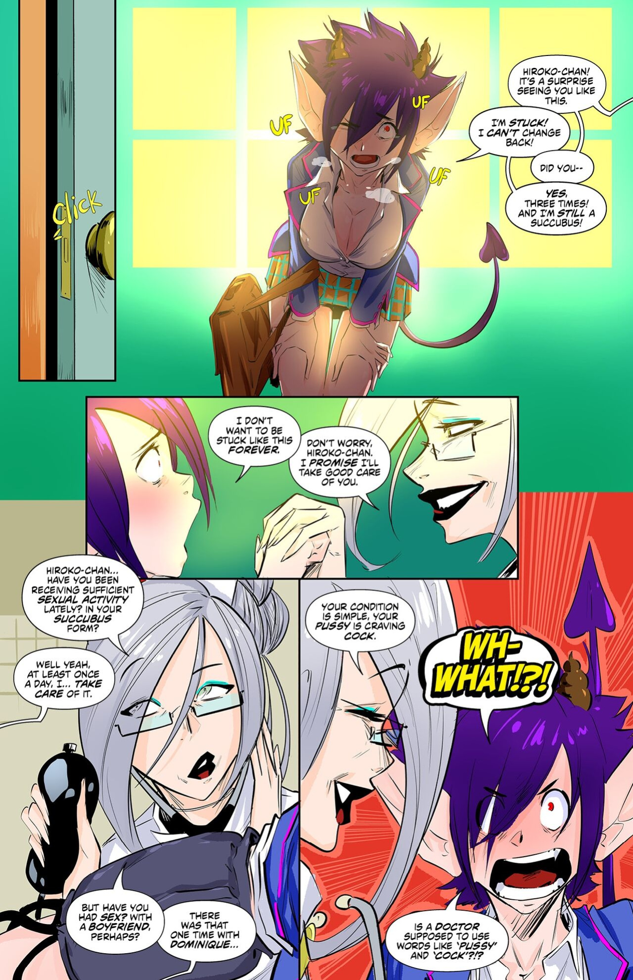 [Worky Zark] Monster Girl Academy Issue 8