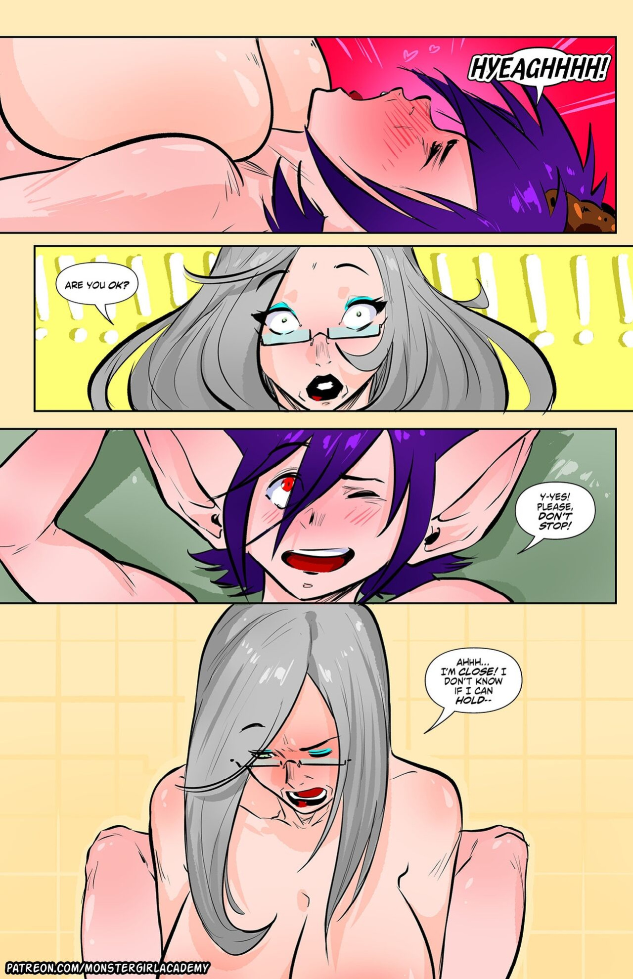 [Worky Zark] Monster Girl Academy Issue 8