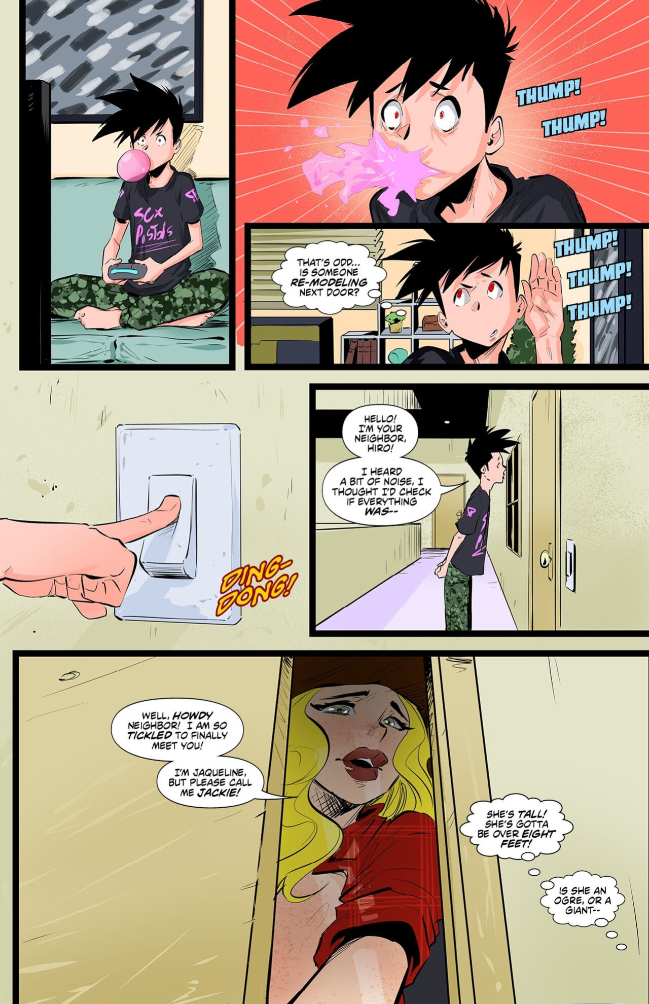 [Worky Zark] Monster Girl Academy Issue 7